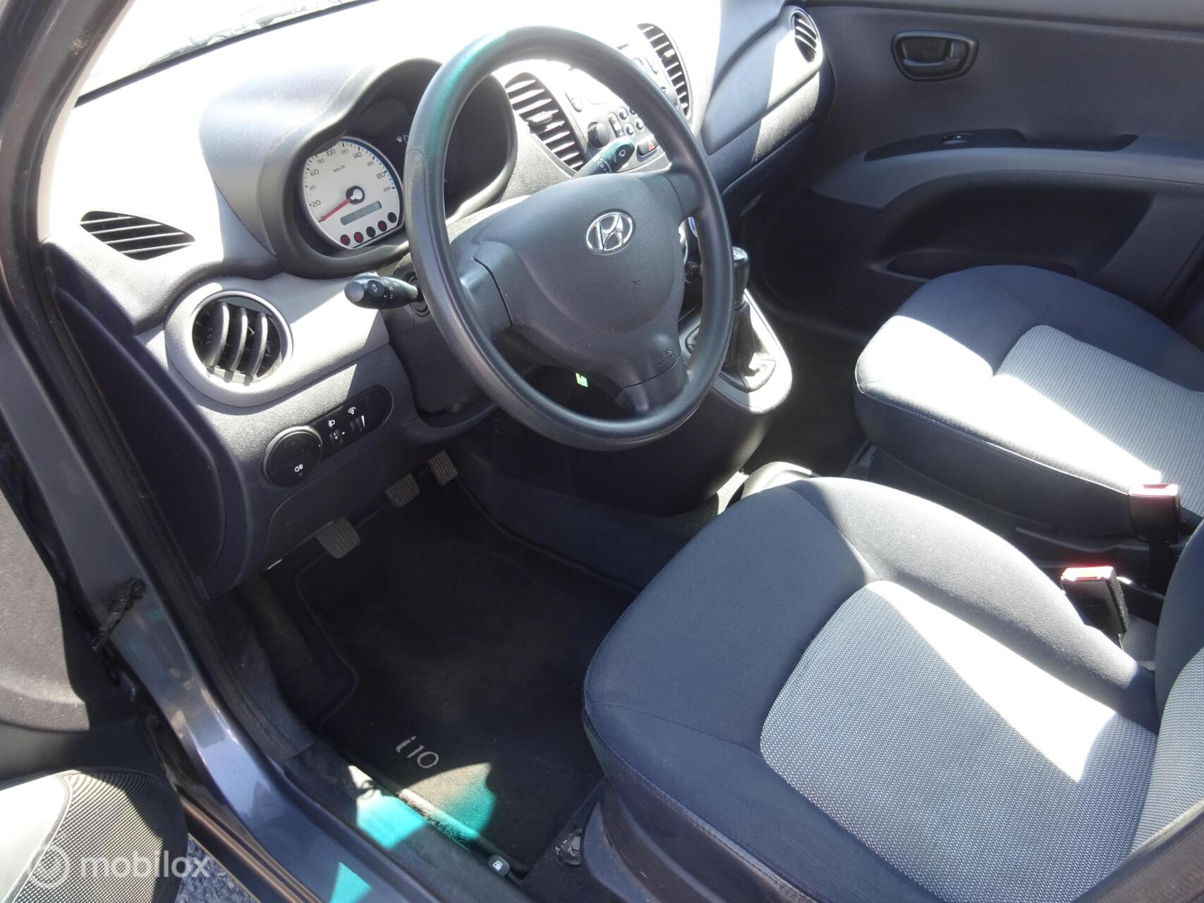 Foto van Hyundai I10