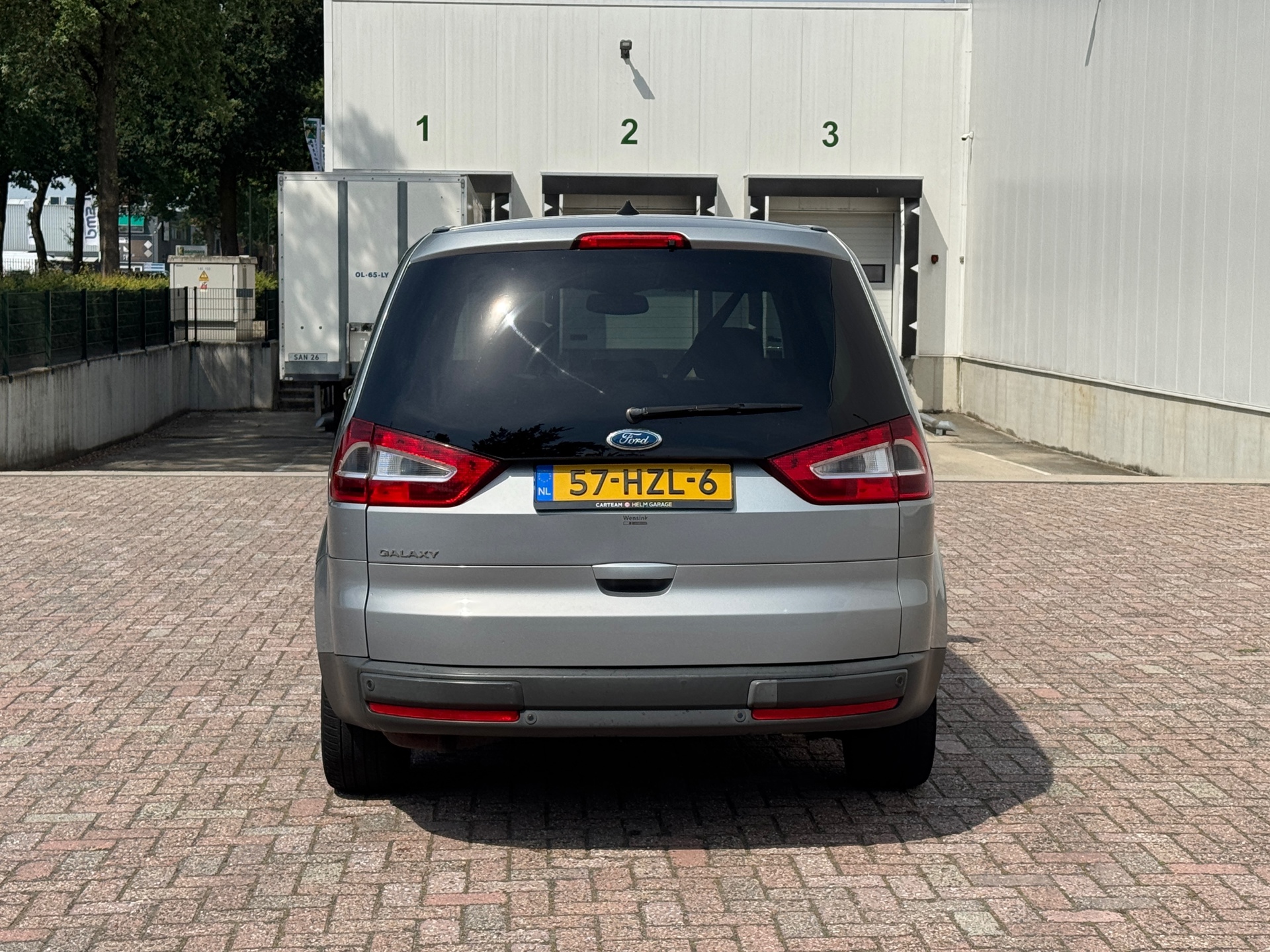 Foto van Ford Galaxy