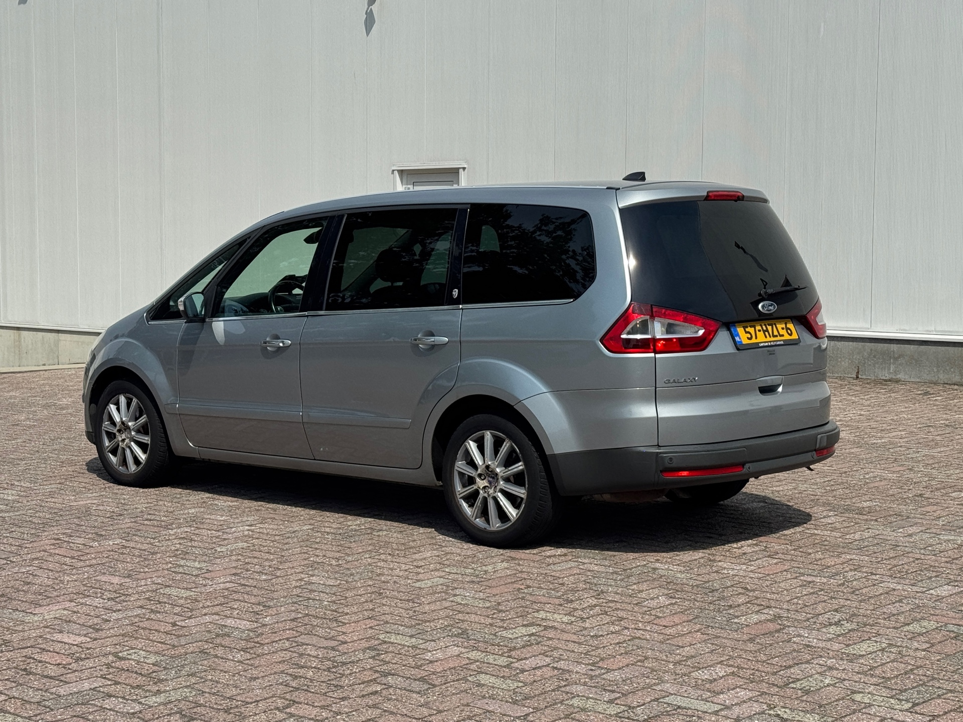 Foto van Ford Galaxy