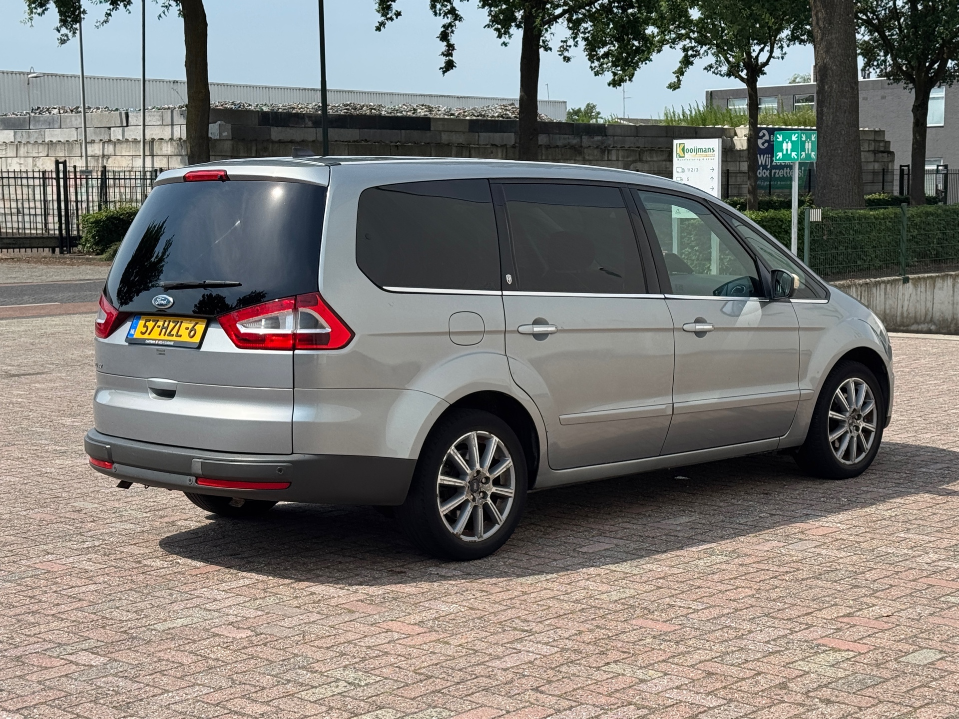 Foto van Ford Galaxy