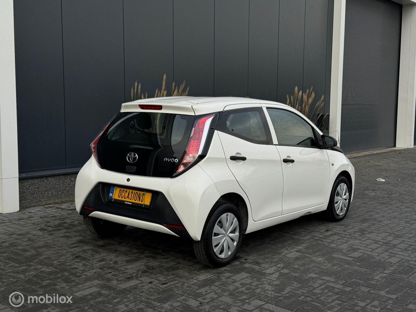 Foto van Toyota Toyota Aygo