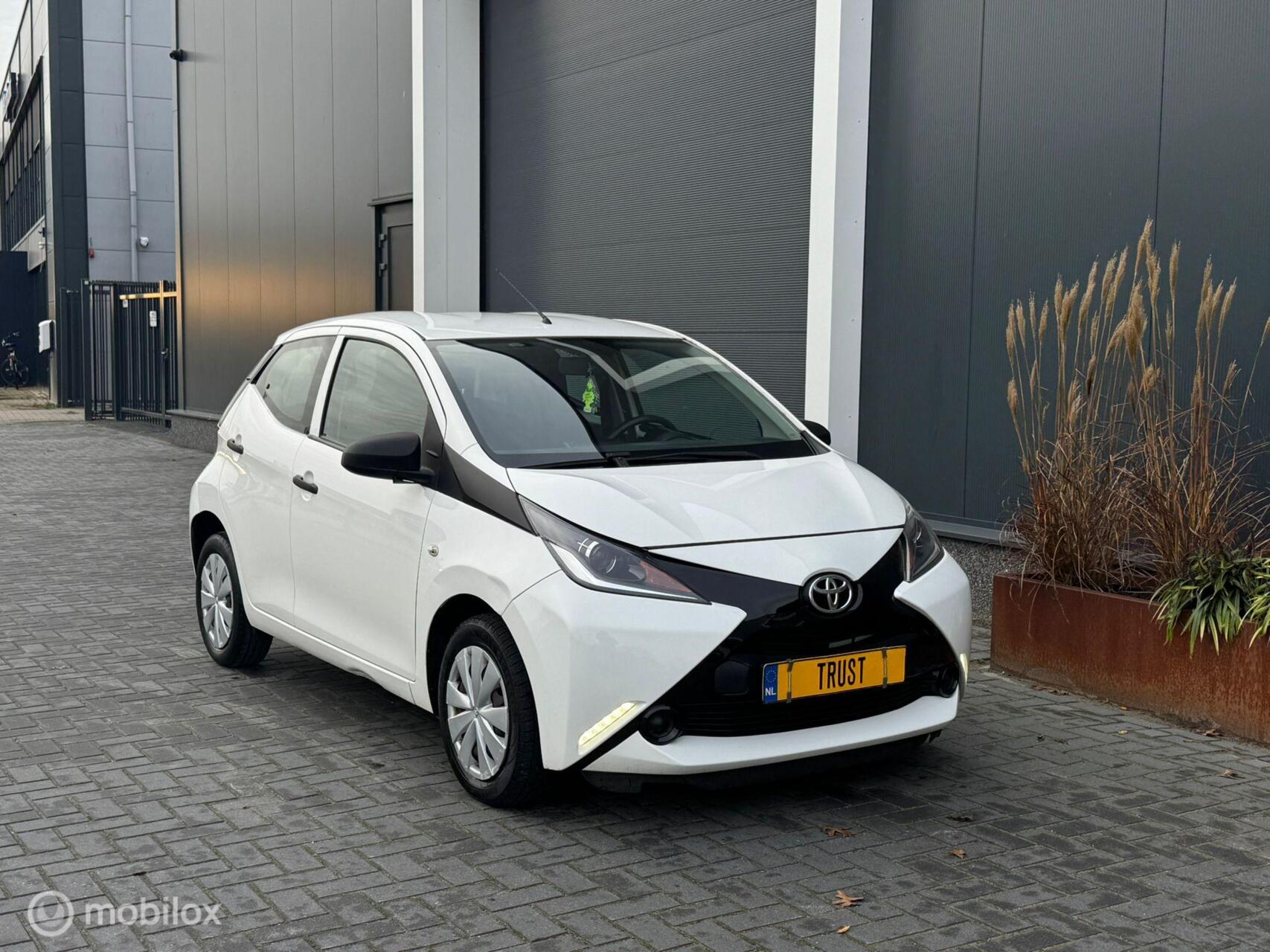 Foto van Toyota Toyota Aygo