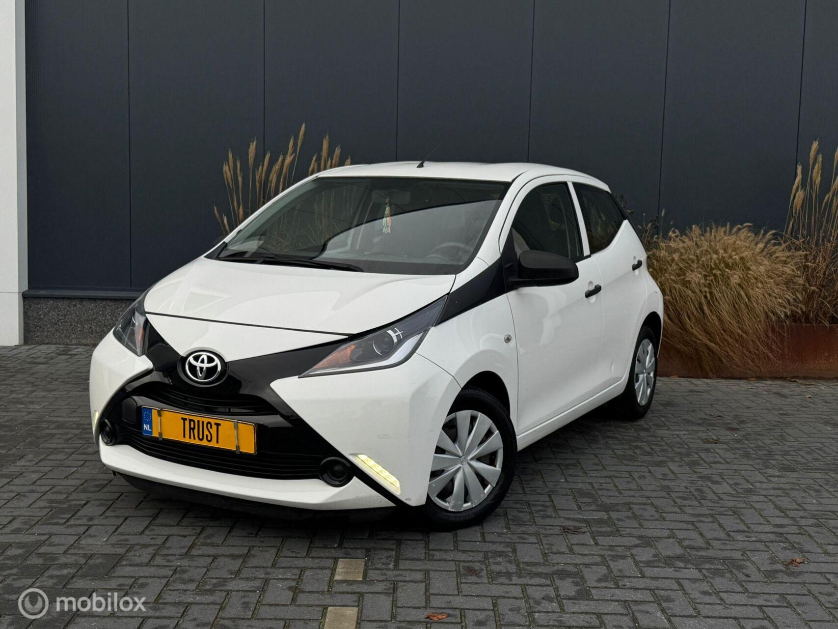 Foto van Toyota Toyota Aygo