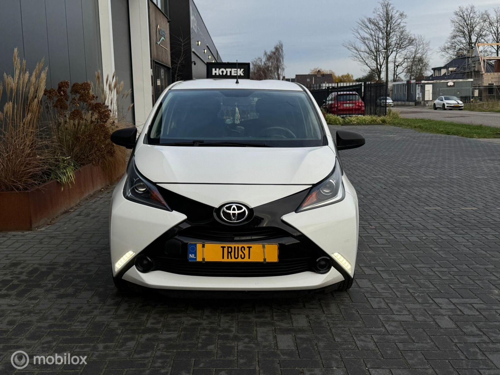 Foto van Toyota Toyota Aygo