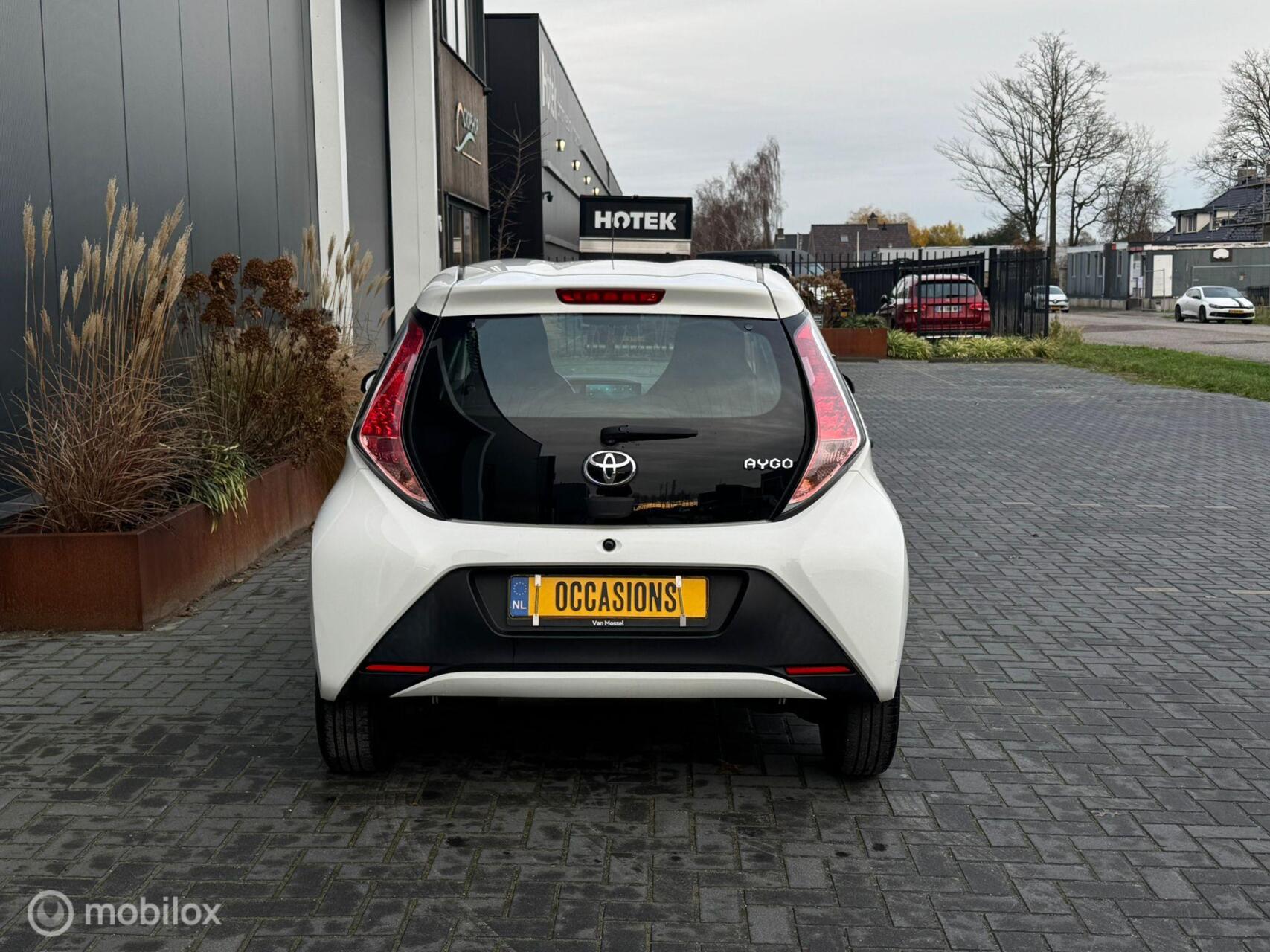Foto van Toyota Toyota Aygo