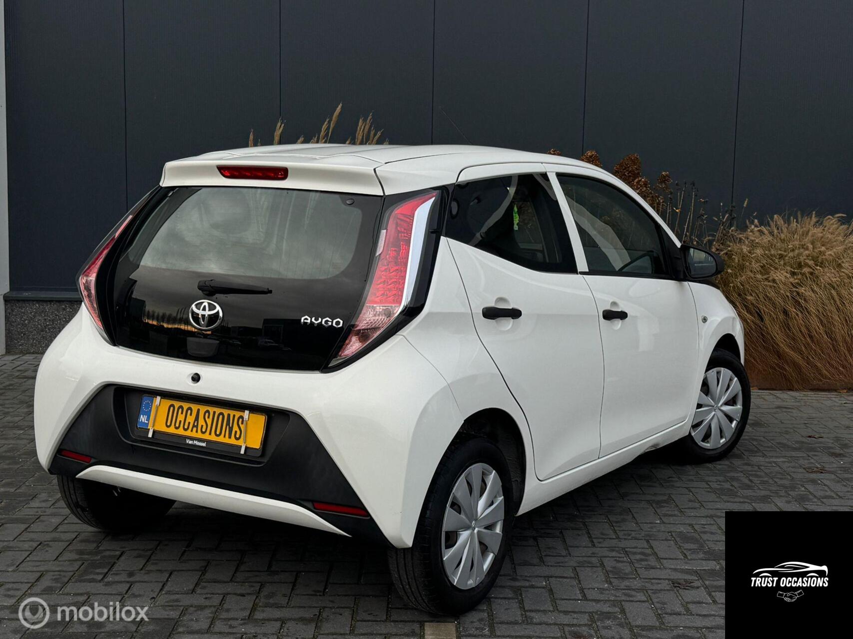 Foto van Toyota Toyota Aygo
