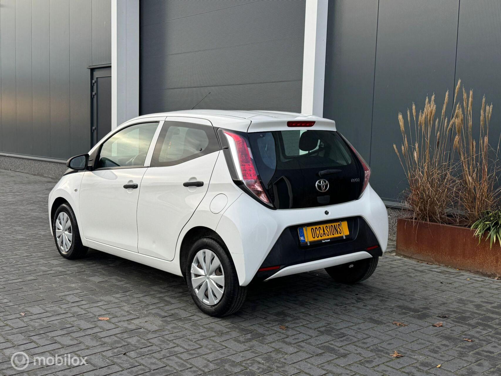 Foto van Toyota Toyota Aygo