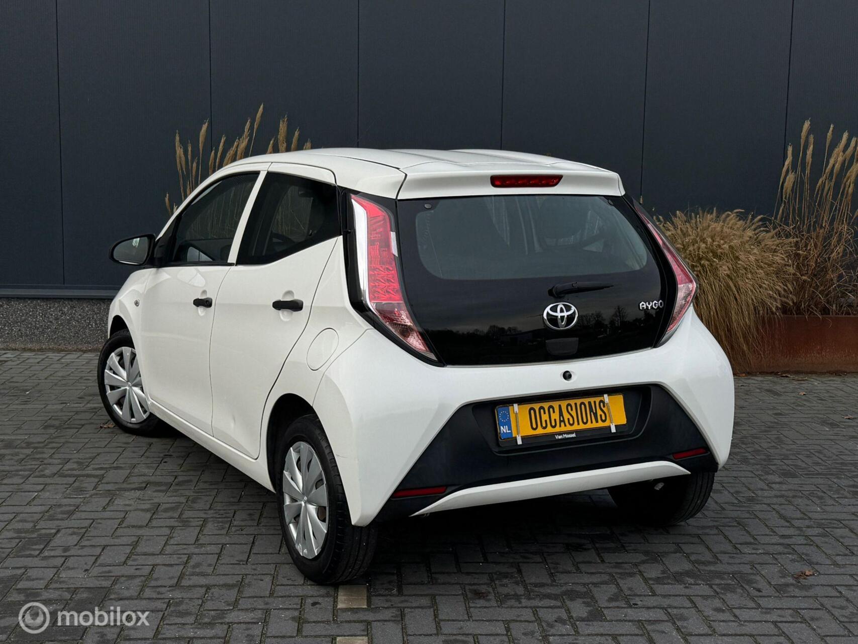 Foto van Toyota Toyota Aygo