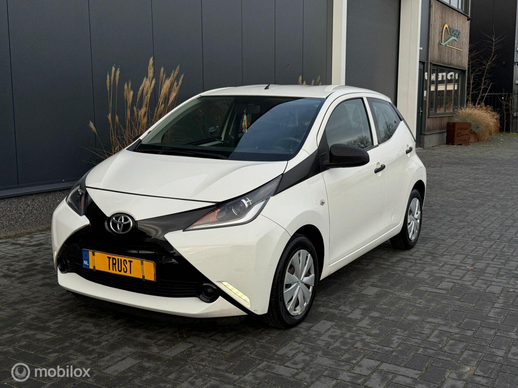 Foto van Toyota Toyota Aygo