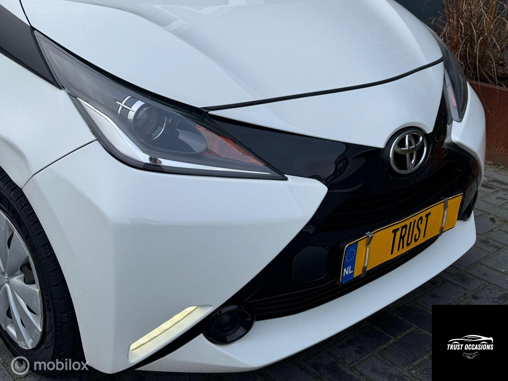 Foto van Toyota Toyota Aygo