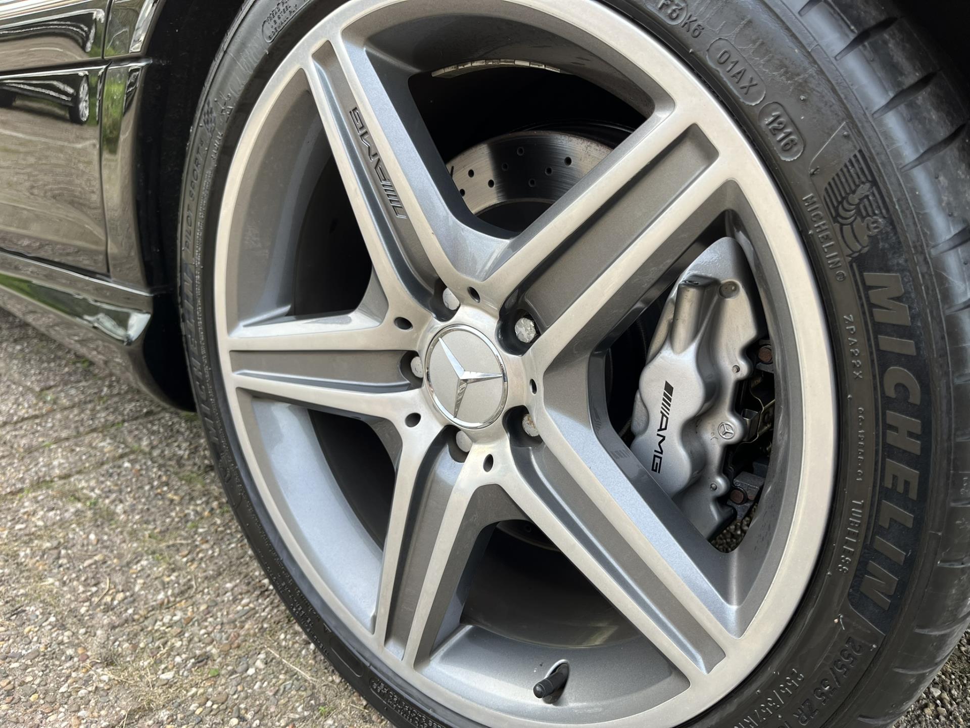 Foto van Mercedes-Benz C 55 AMG