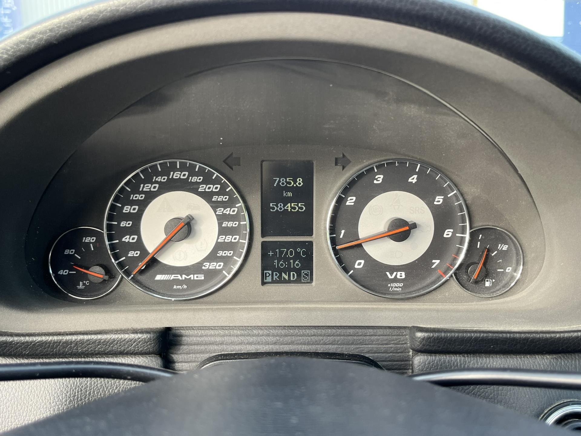 Foto van Mercedes-Benz C 55 AMG