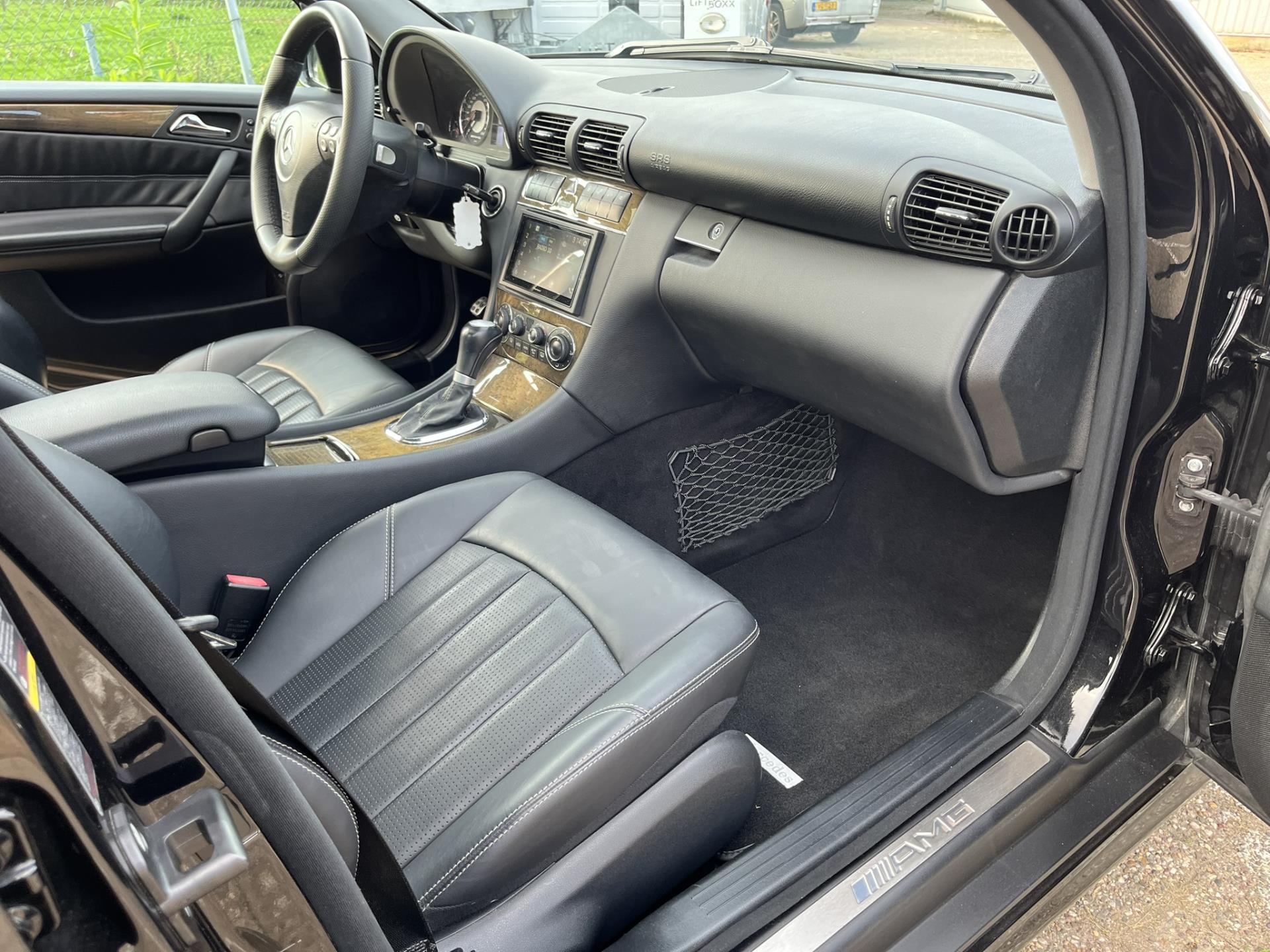 Foto van Mercedes-Benz C 55 AMG