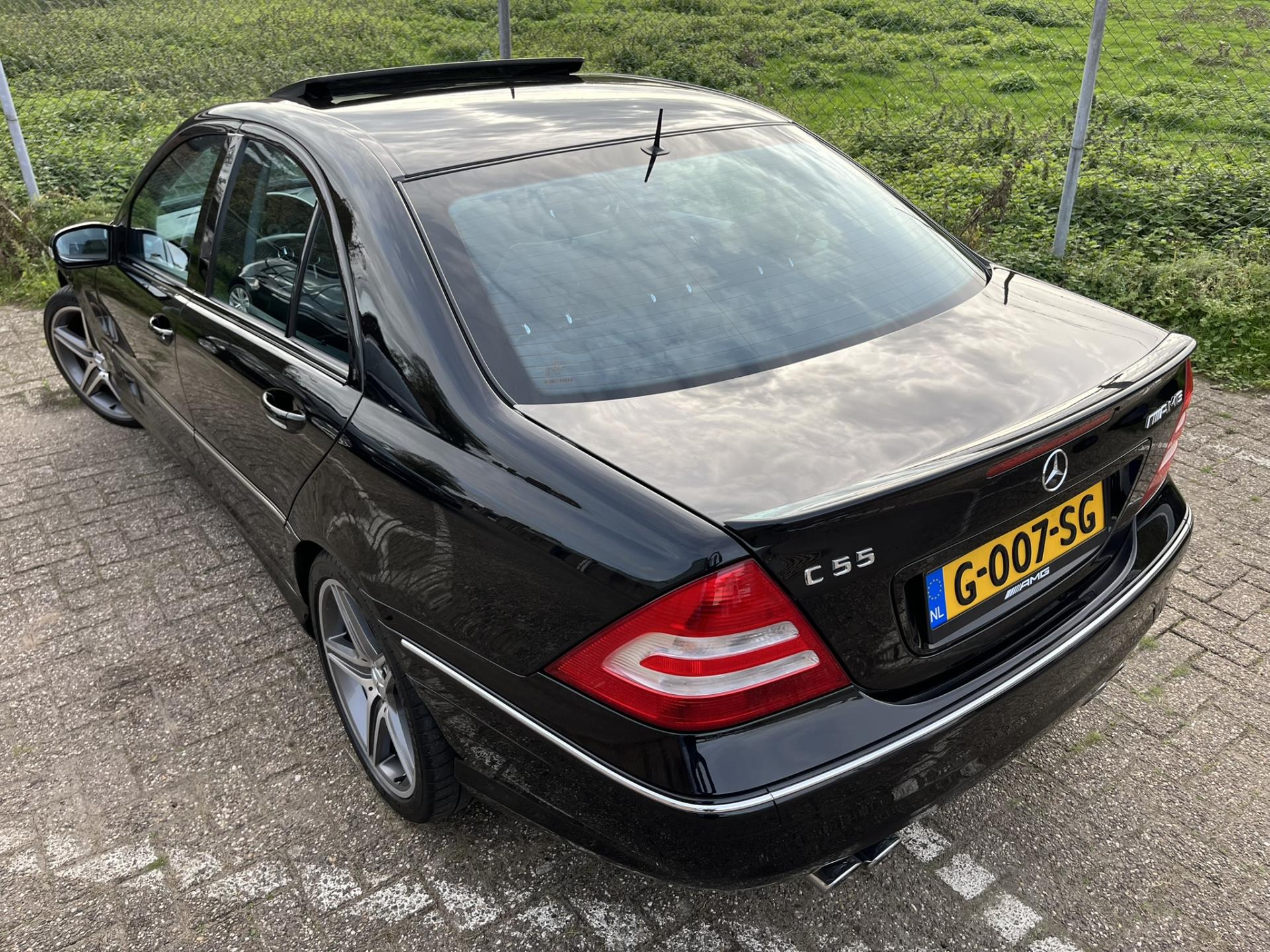 Foto van Mercedes-Benz C 55 AMG