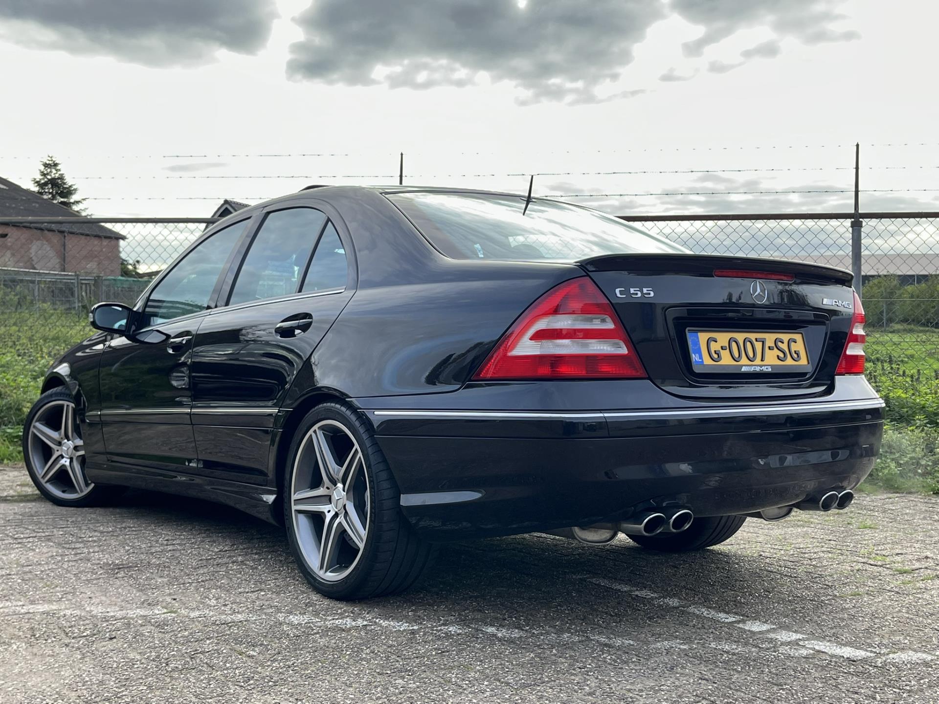 Foto van Mercedes-Benz C 55 AMG