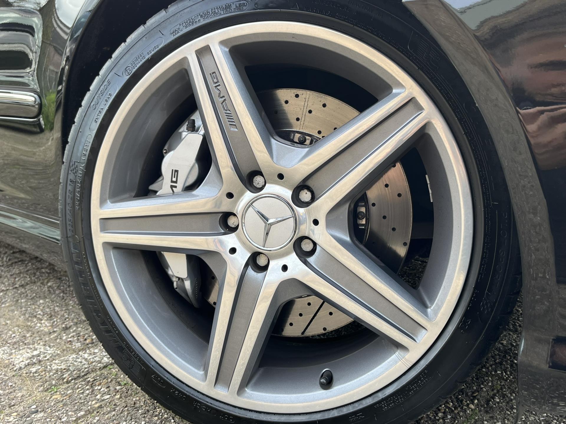 Foto van Mercedes-Benz C 55 AMG