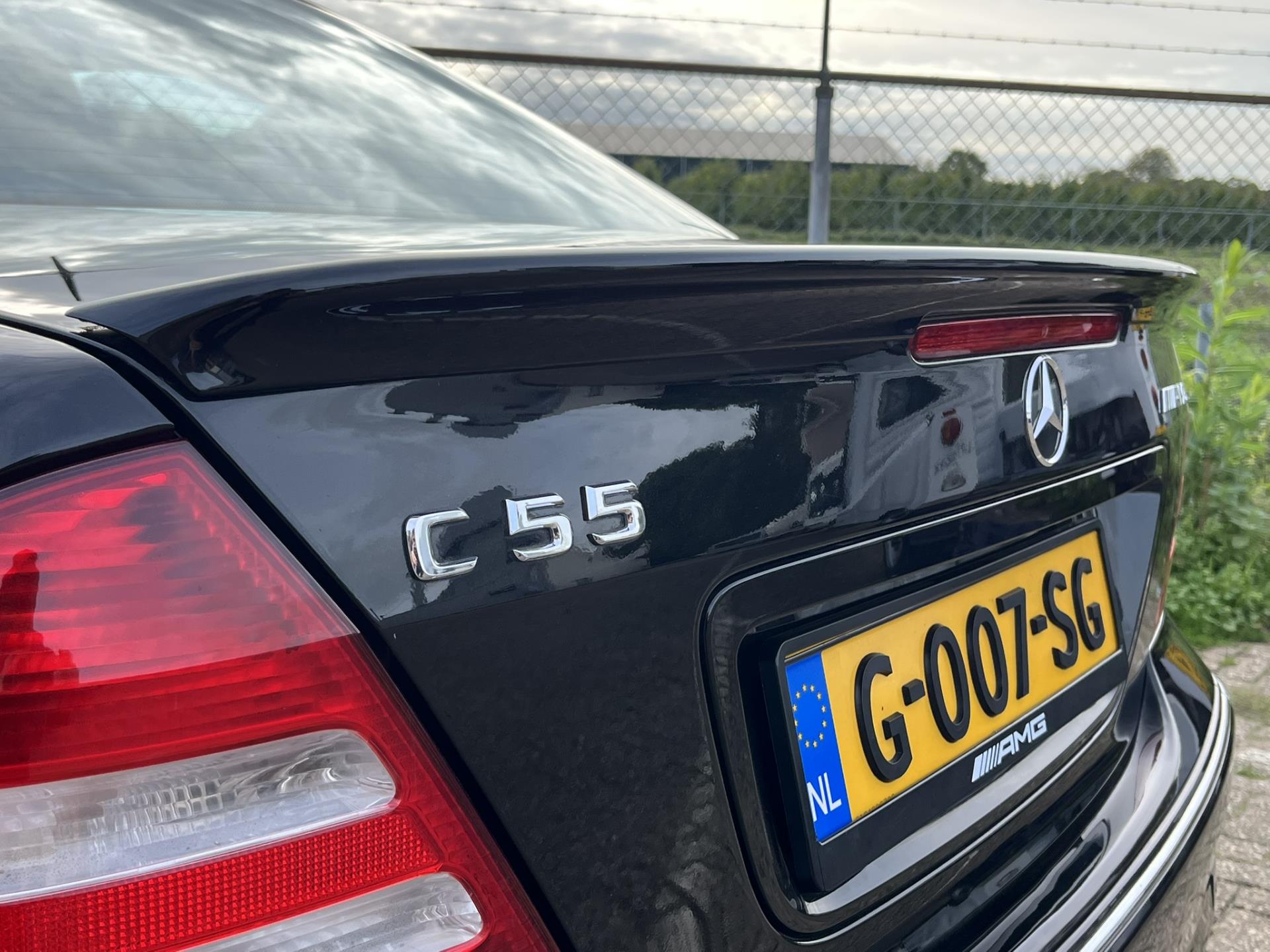 Foto van Mercedes-Benz C 55 AMG