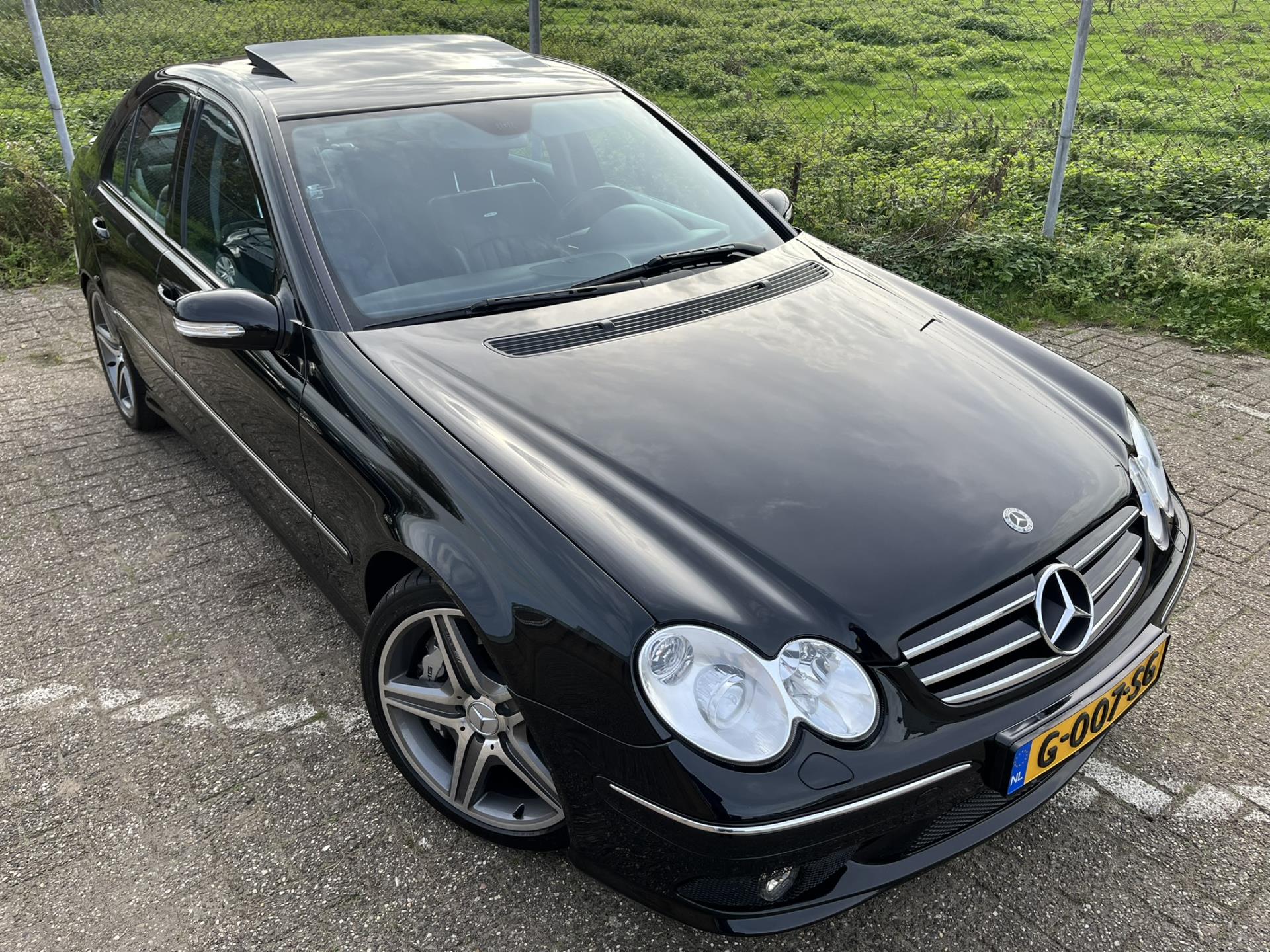 Foto van Mercedes-Benz C 55 AMG