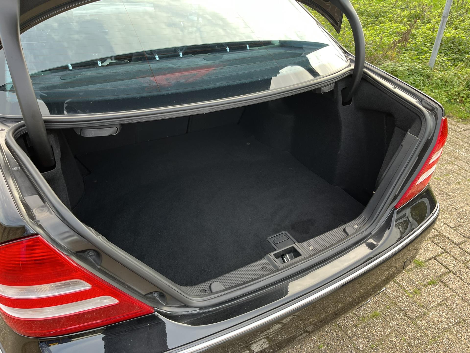 Foto van Mercedes-Benz C 55 AMG