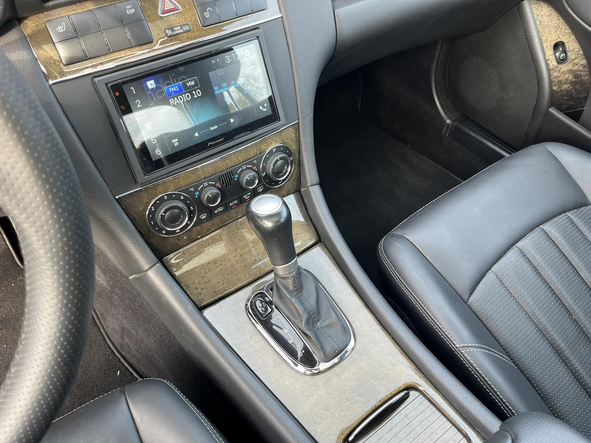 Foto van Mercedes-Benz C 55 AMG