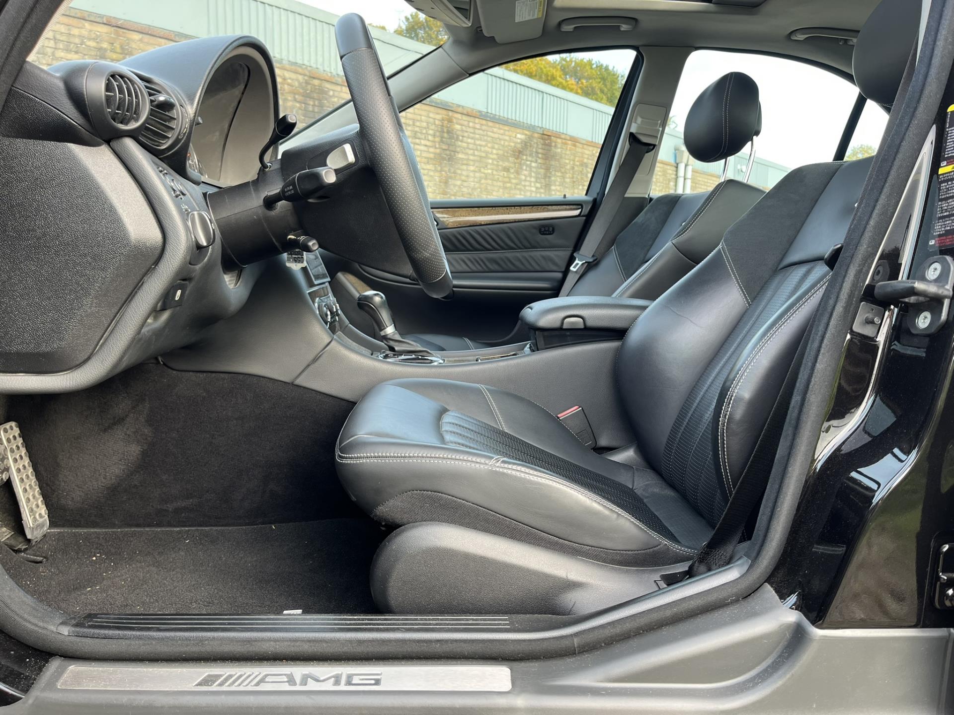 Foto van Mercedes-Benz C 55 AMG