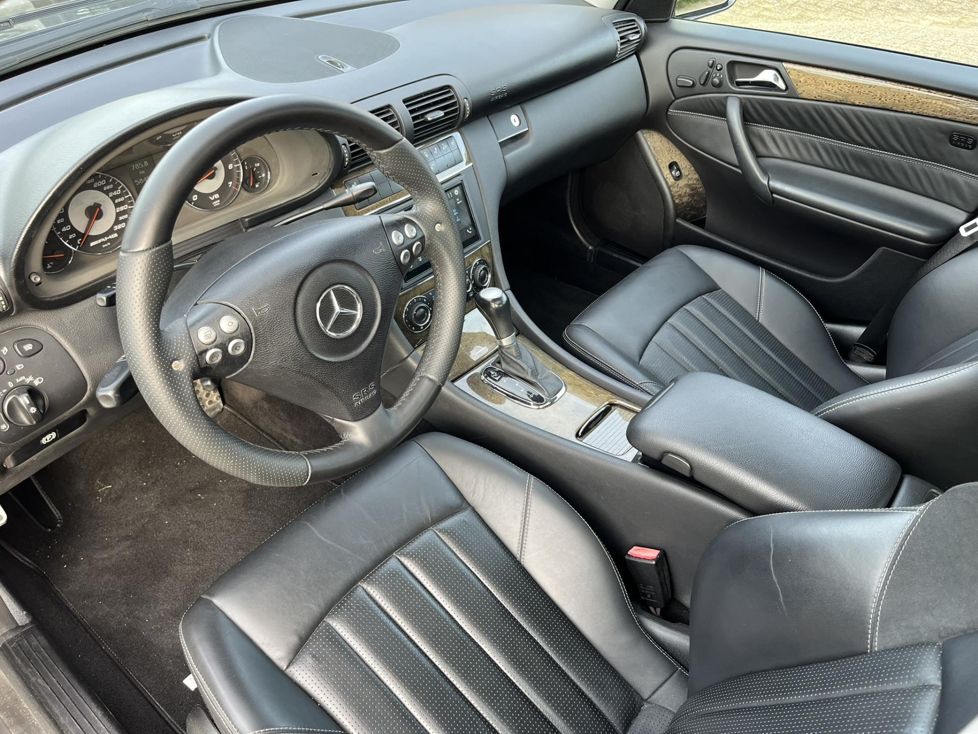 Foto van Mercedes-Benz C 55 AMG