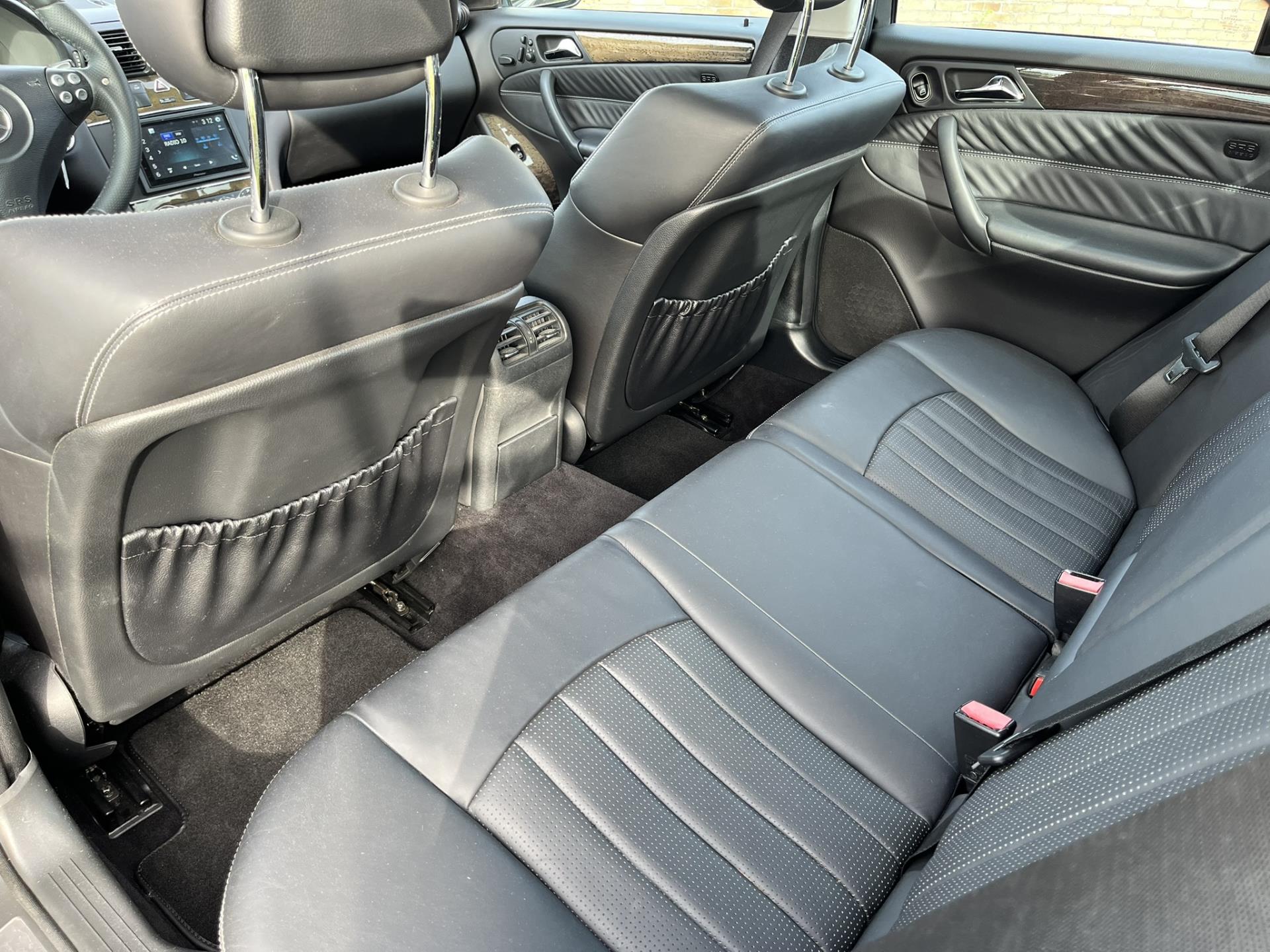Foto van Mercedes-Benz C 55 AMG