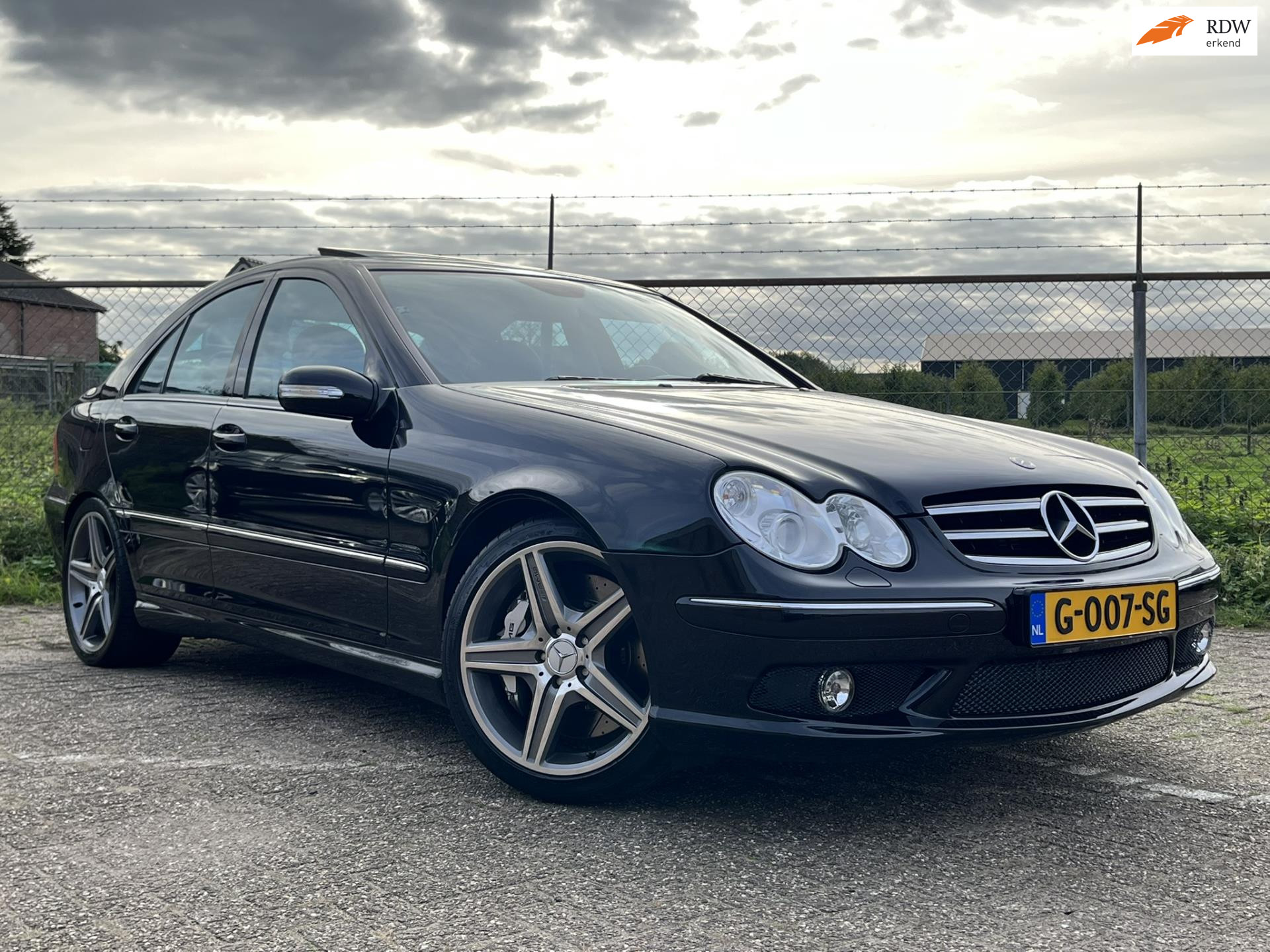Mercedes-Benz C 55 AMG AMG 55 Performance Nieuwstaat ! 2005 - voorkant
