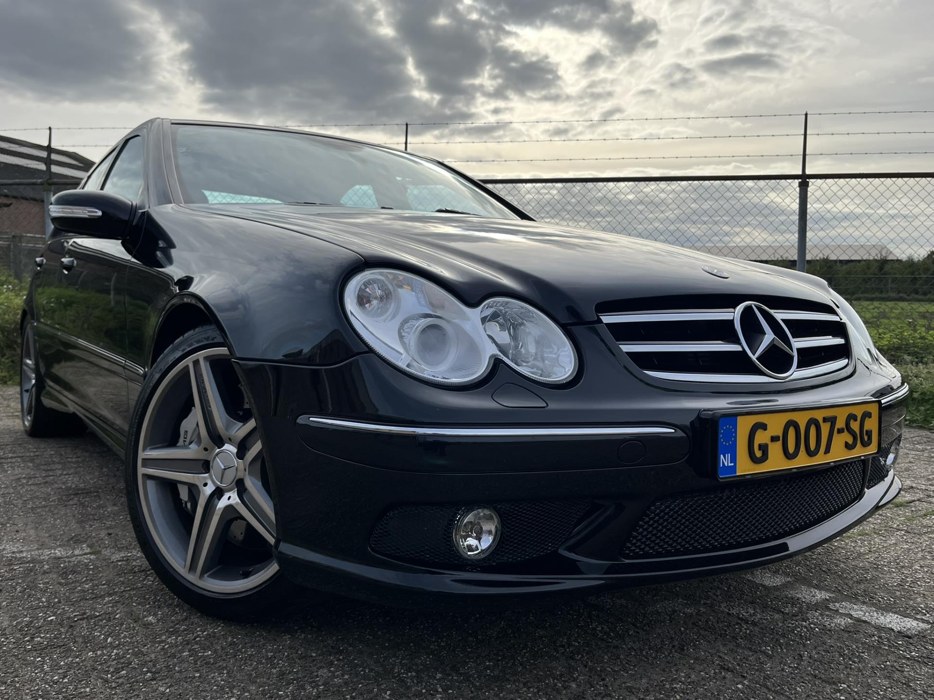 Foto van Mercedes-Benz C 55 AMG
