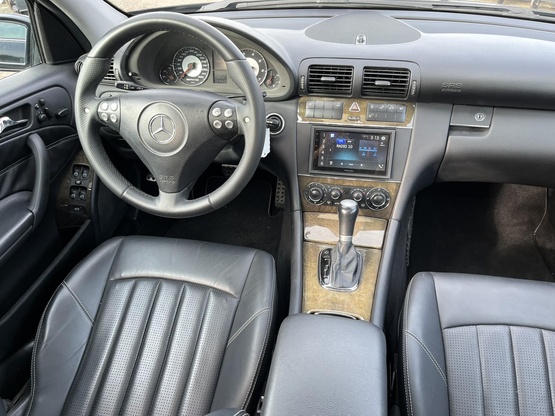 Foto van Mercedes-Benz C 55 AMG