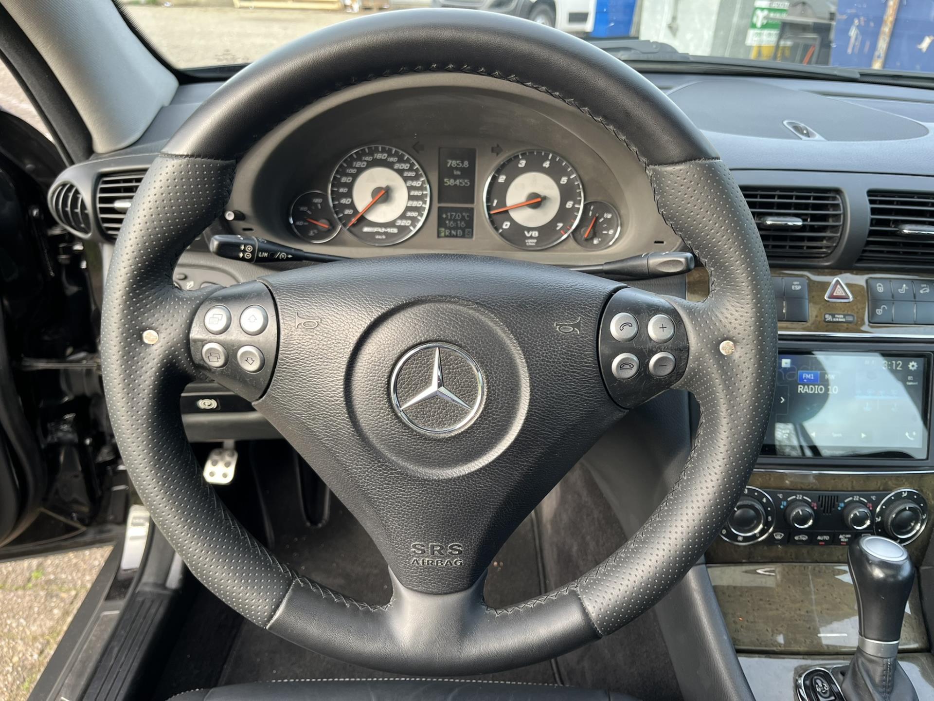 Foto van Mercedes-Benz C 55 AMG