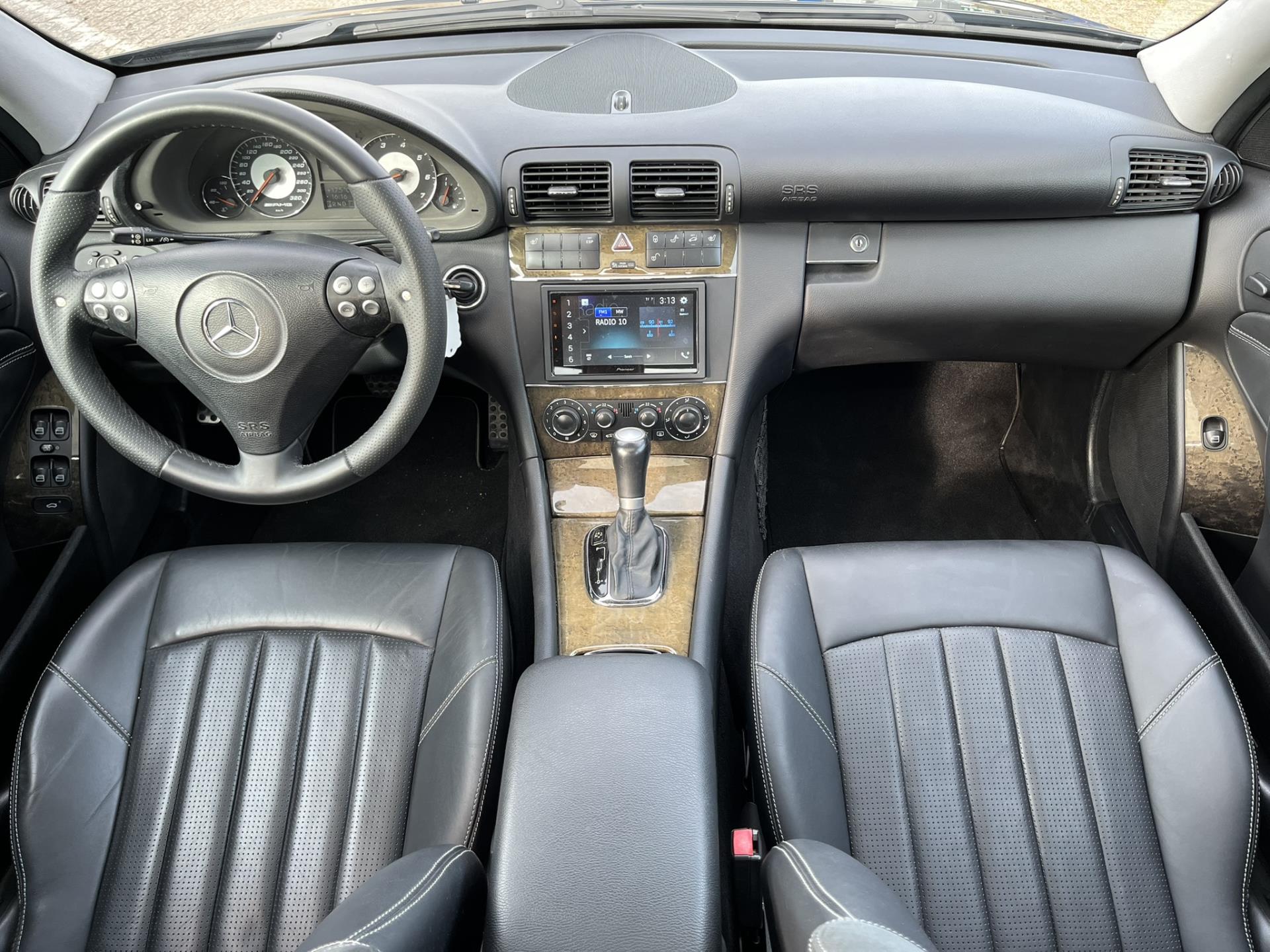 Foto van Mercedes-Benz C 55 AMG