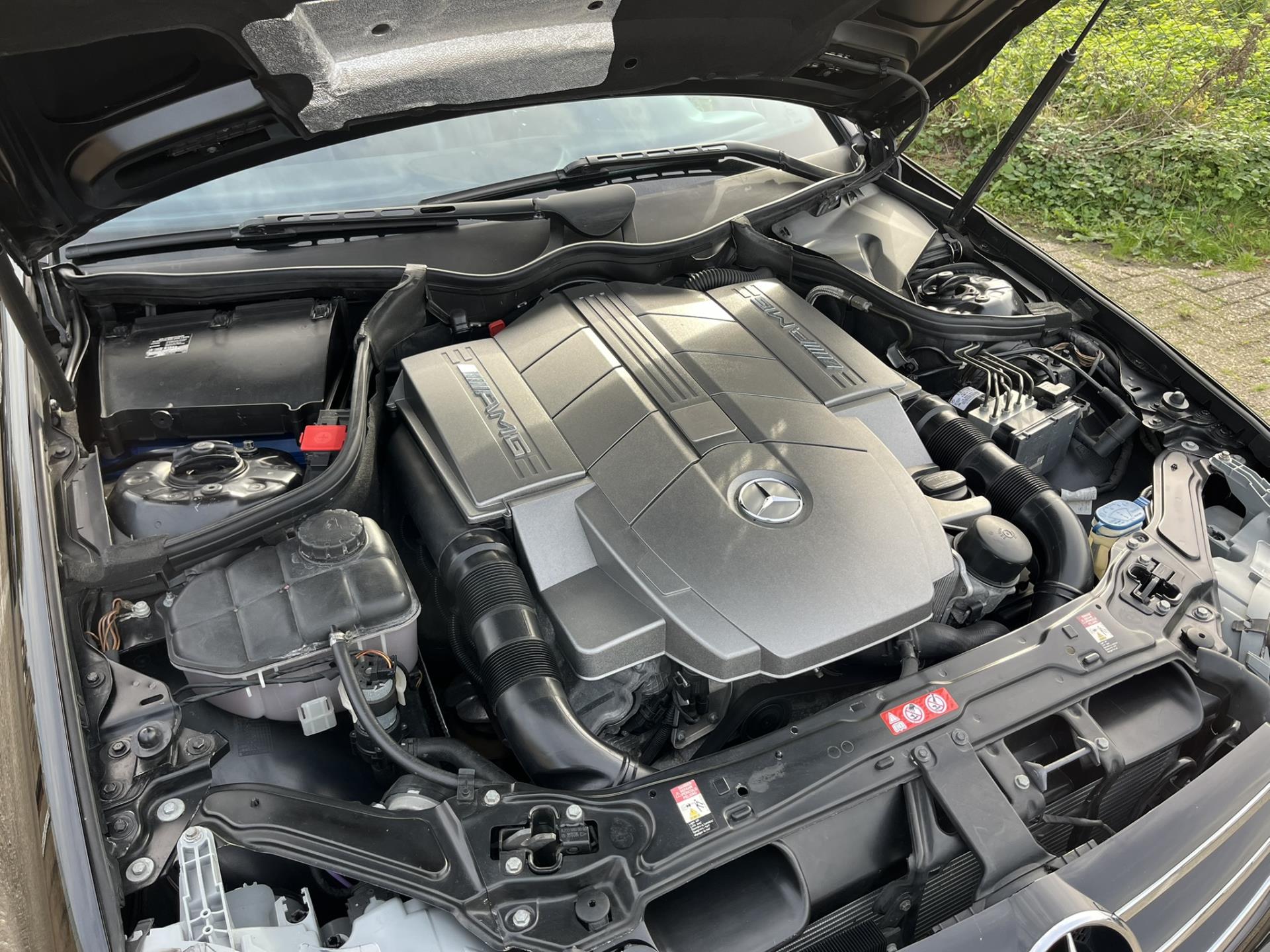 Foto van Mercedes-Benz C 55 AMG