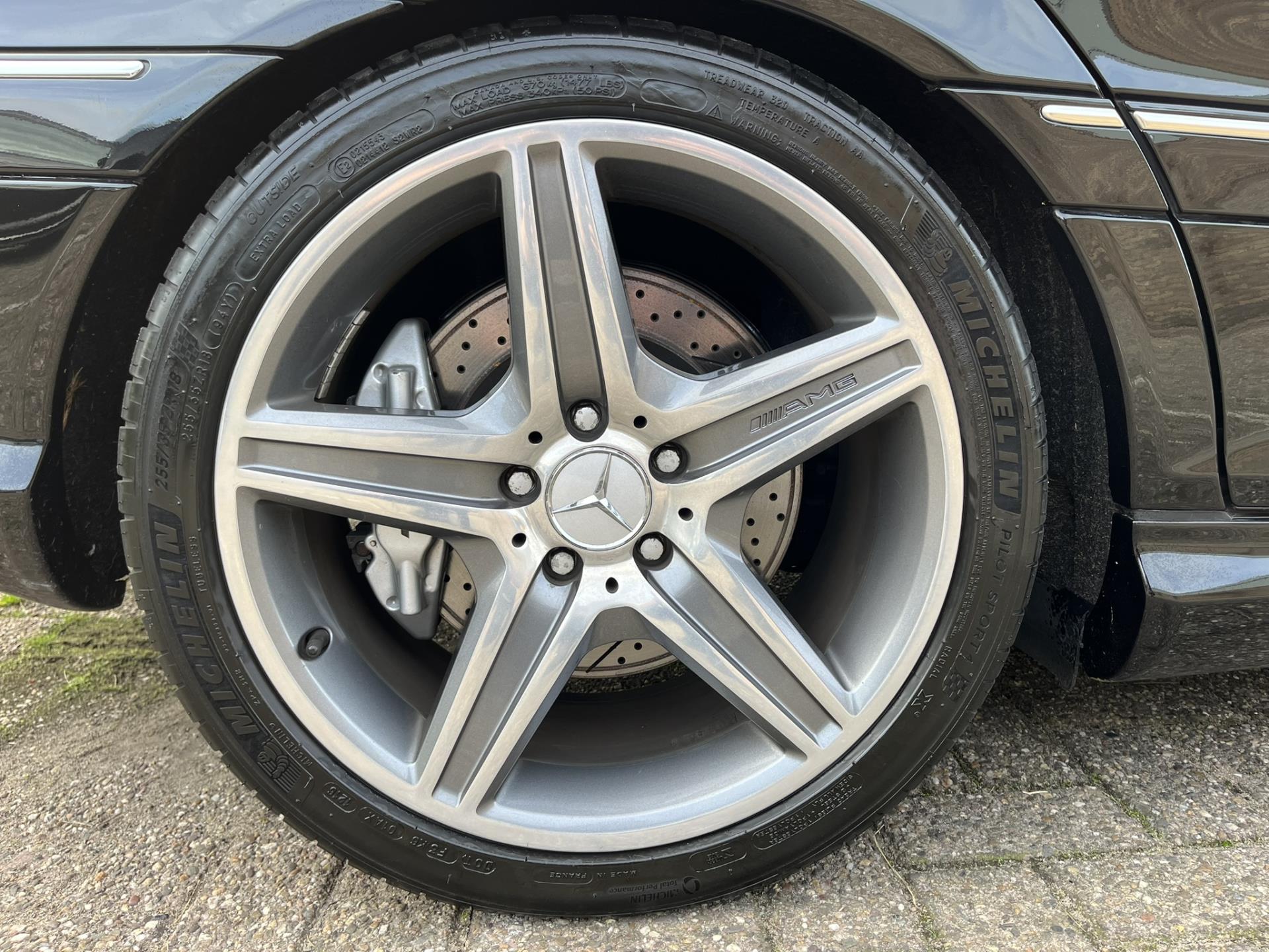 Foto van Mercedes-Benz C 55 AMG