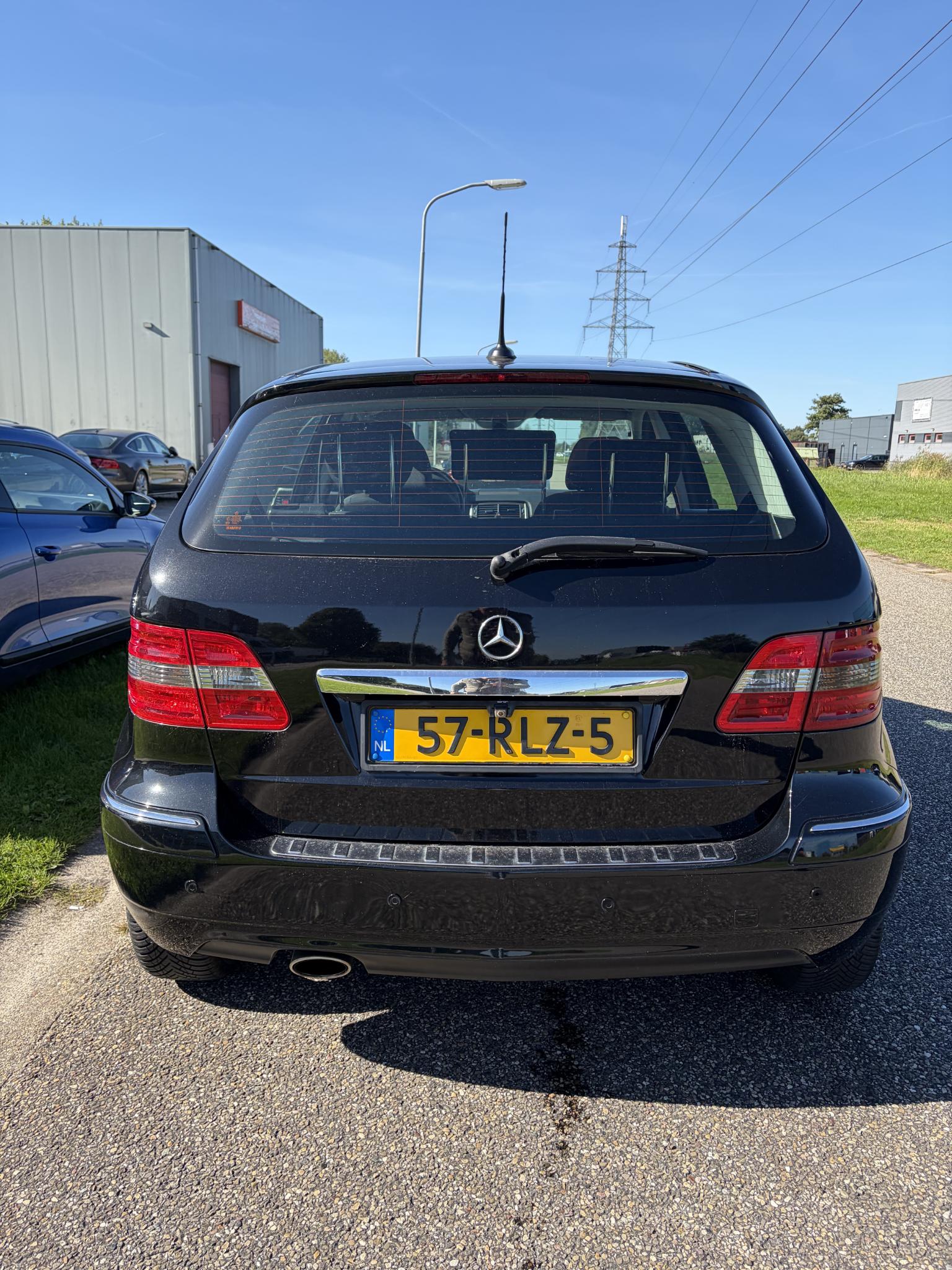 Foto van Mercedes-Benz B 160