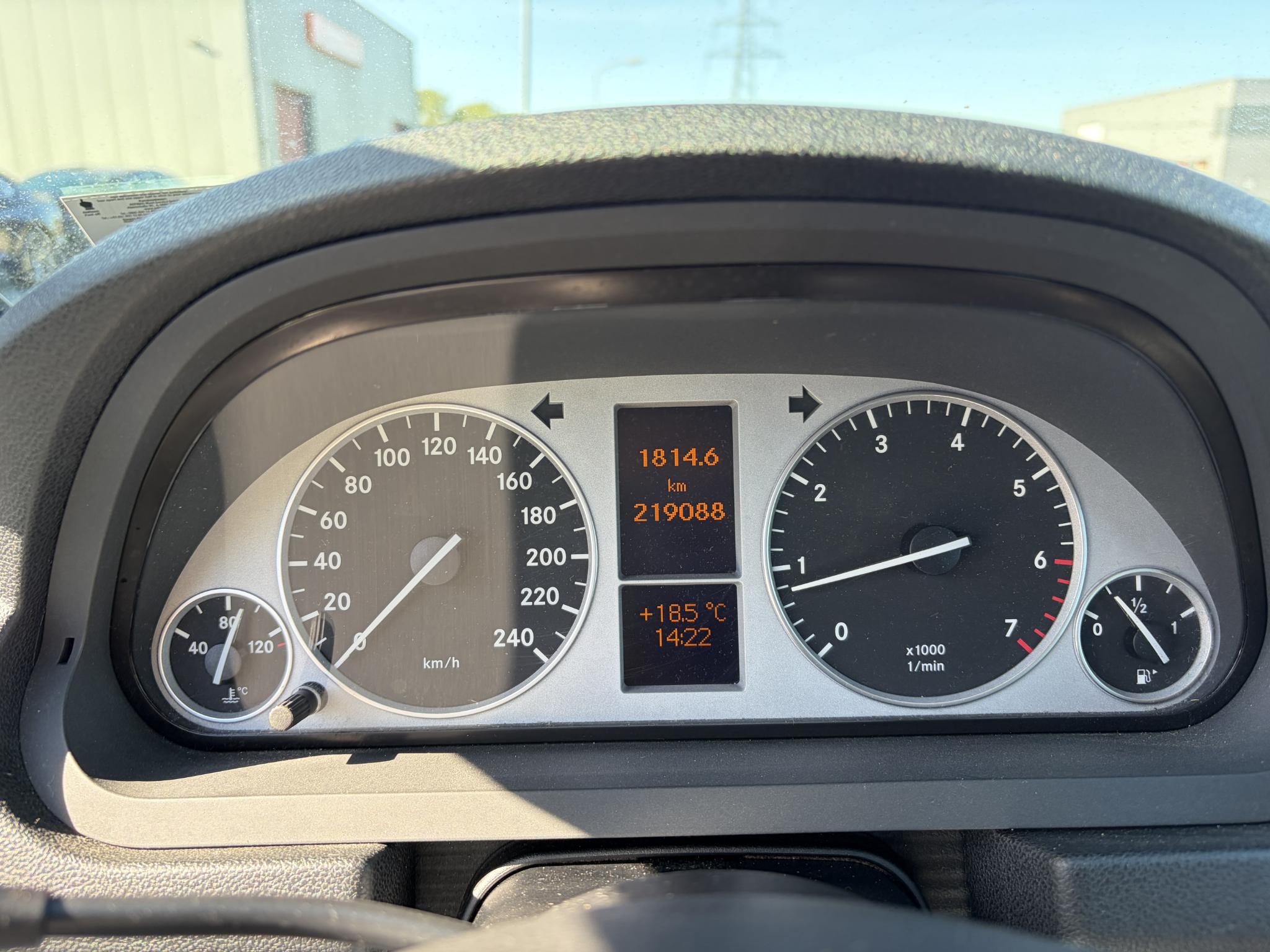 Foto van Mercedes-Benz B 160