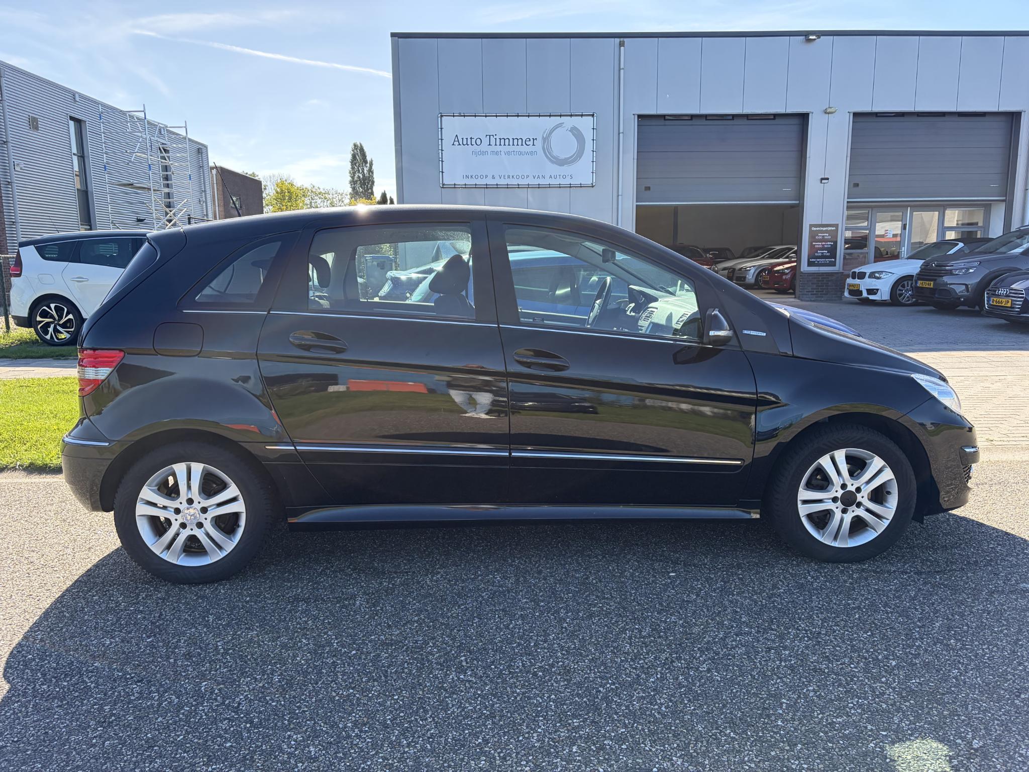 Mercedes-Benz B 160 160 BlueEFFICIENCY Business Class 2011 - voorkant