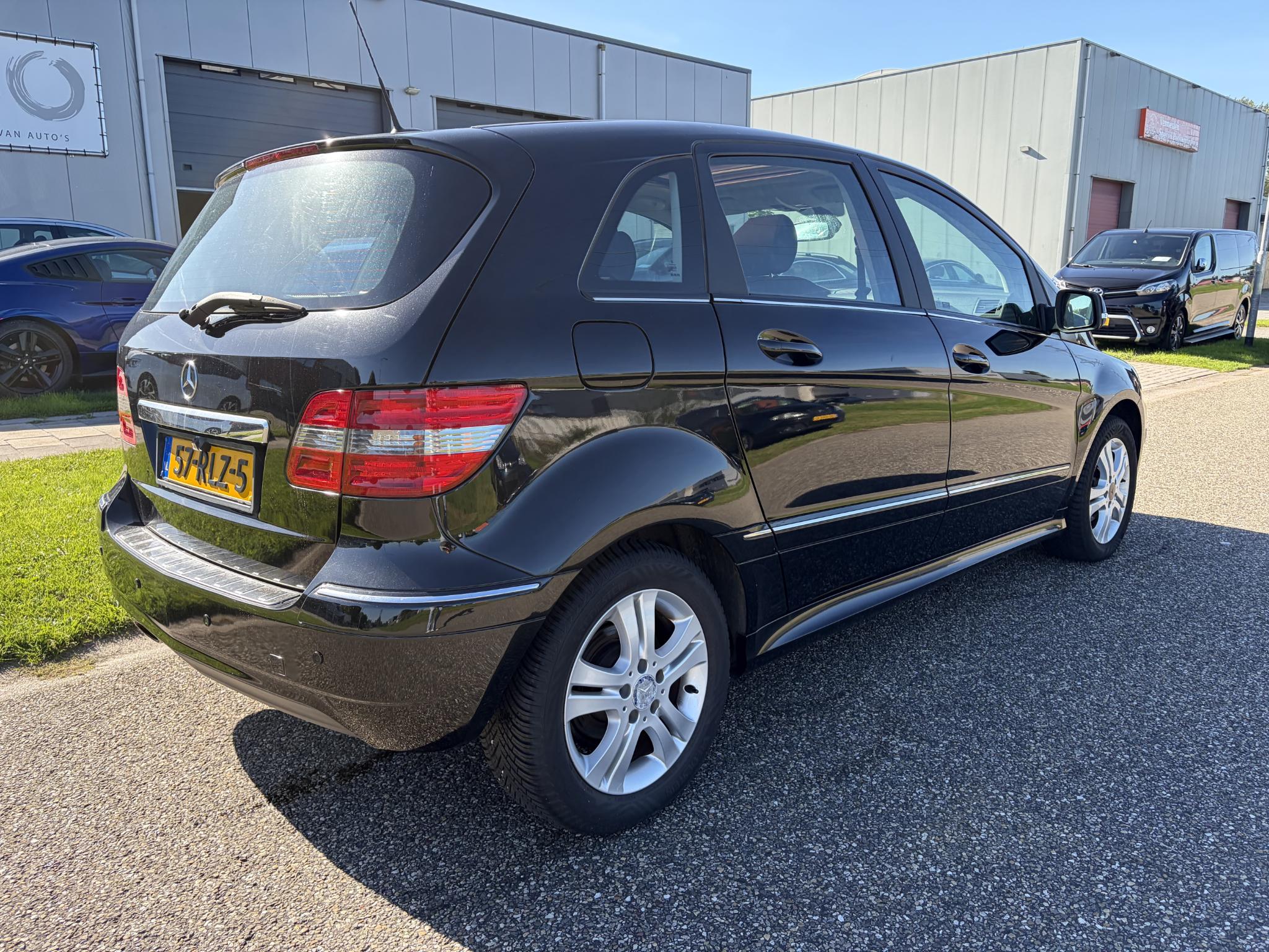 Foto van Mercedes-Benz B 160