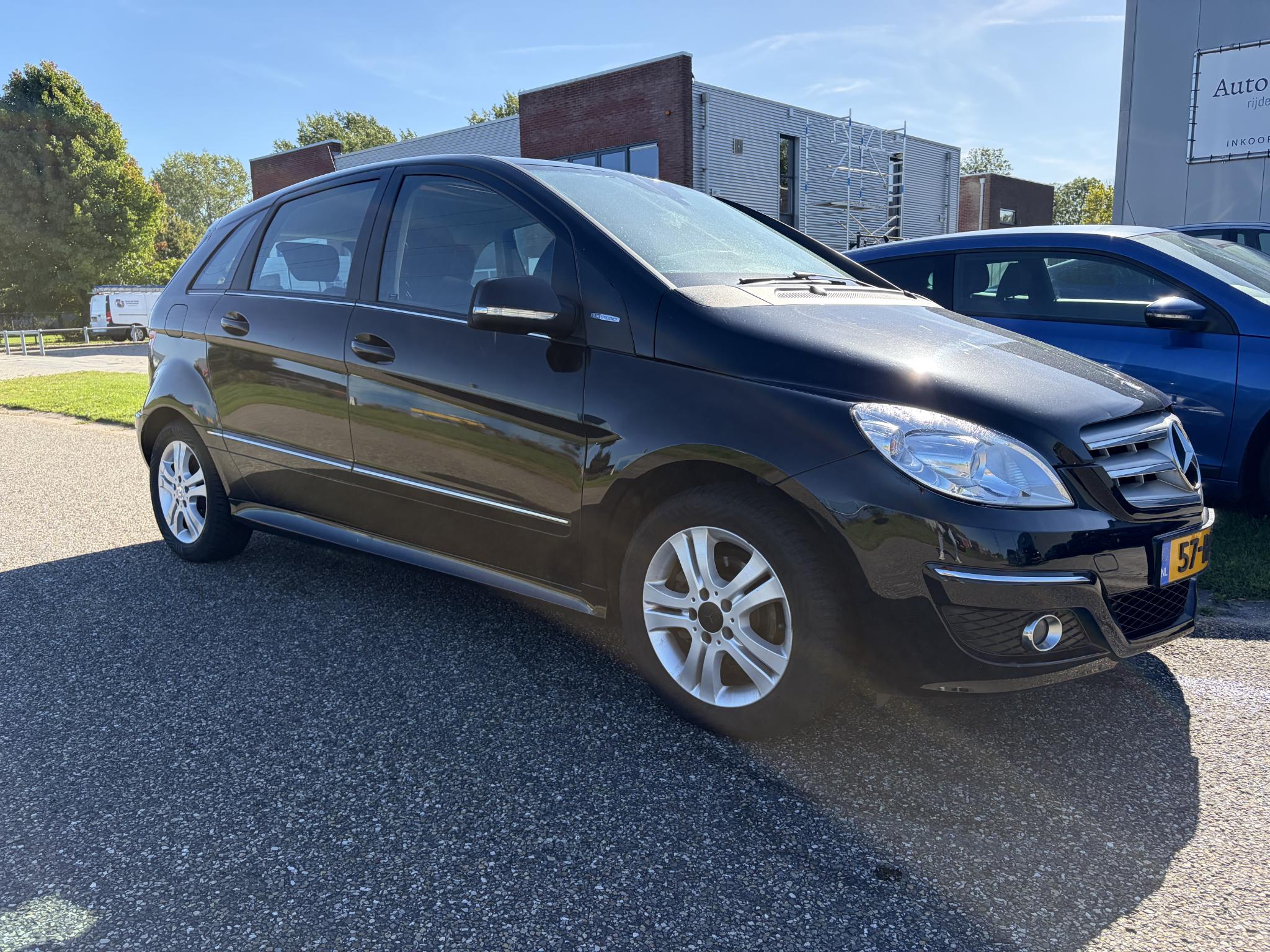 Foto van Mercedes-Benz B 160