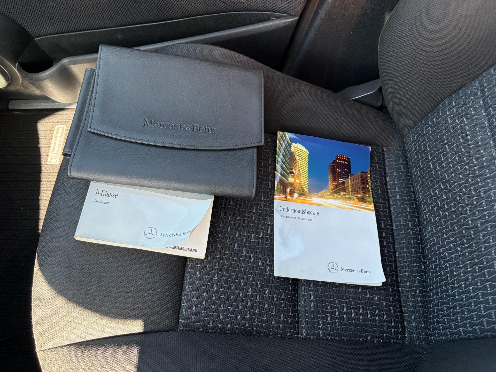 Foto van Mercedes-Benz B 160