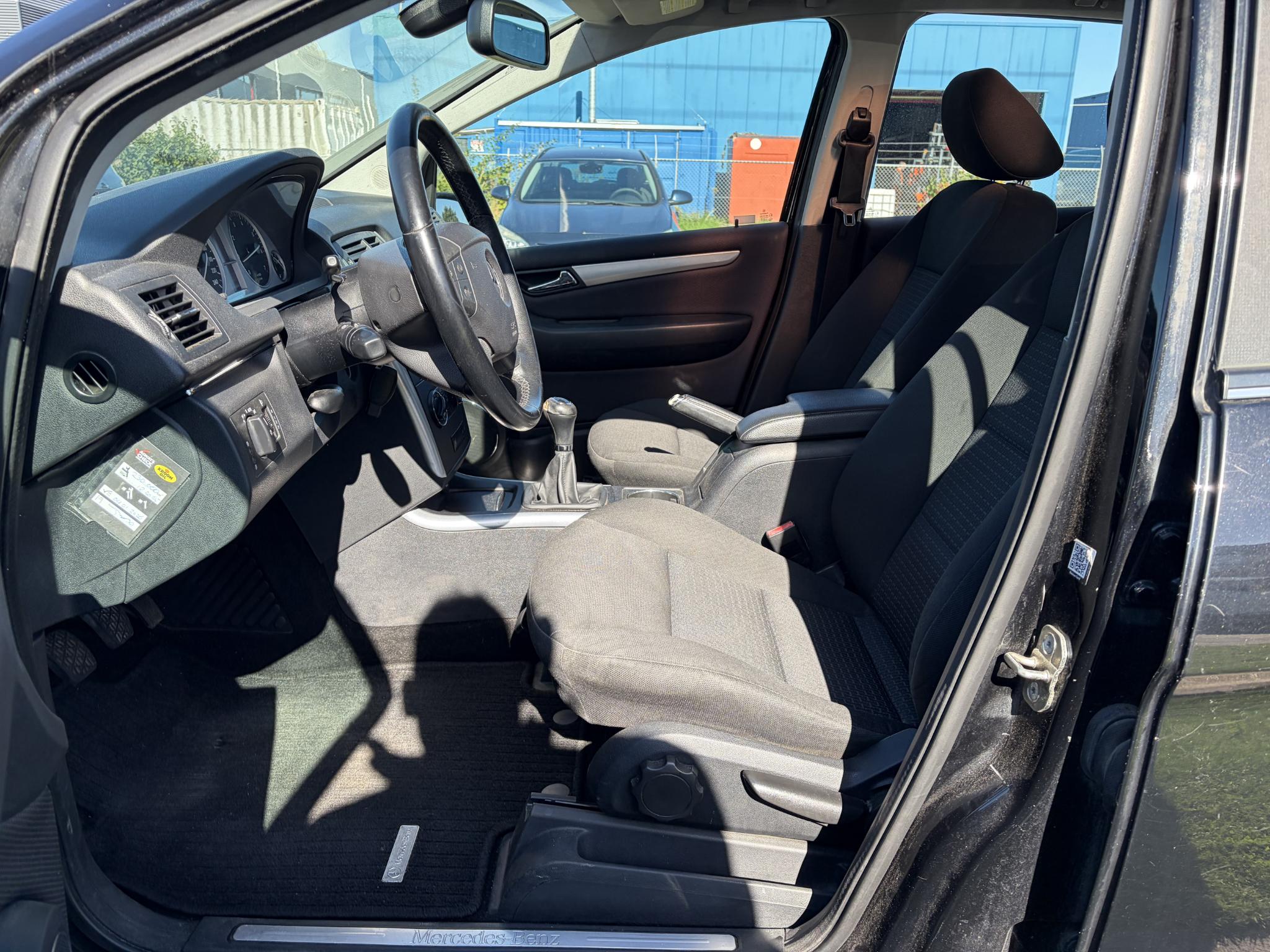 Foto van Mercedes-Benz B 160