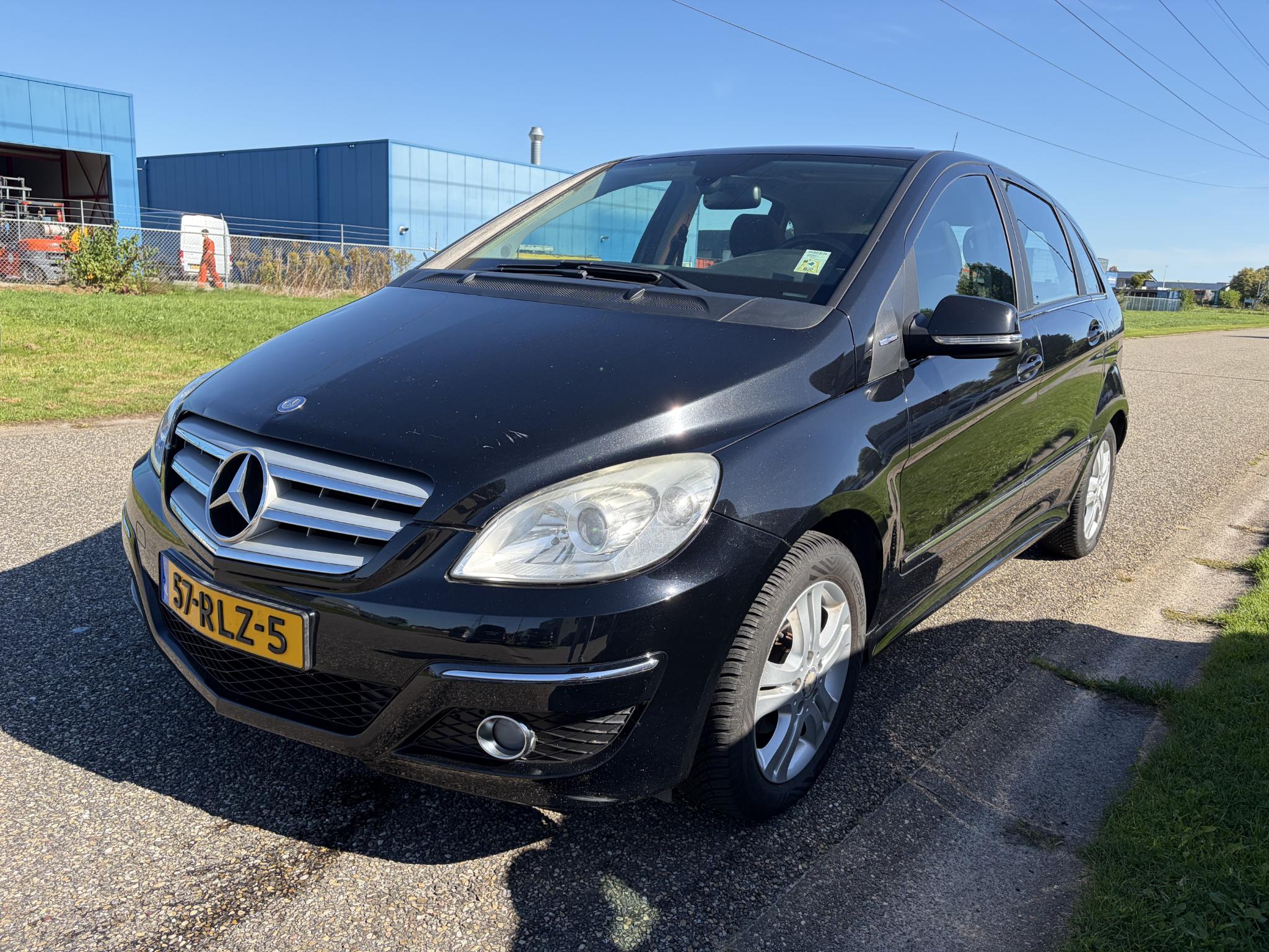 Foto van Mercedes-Benz B 160