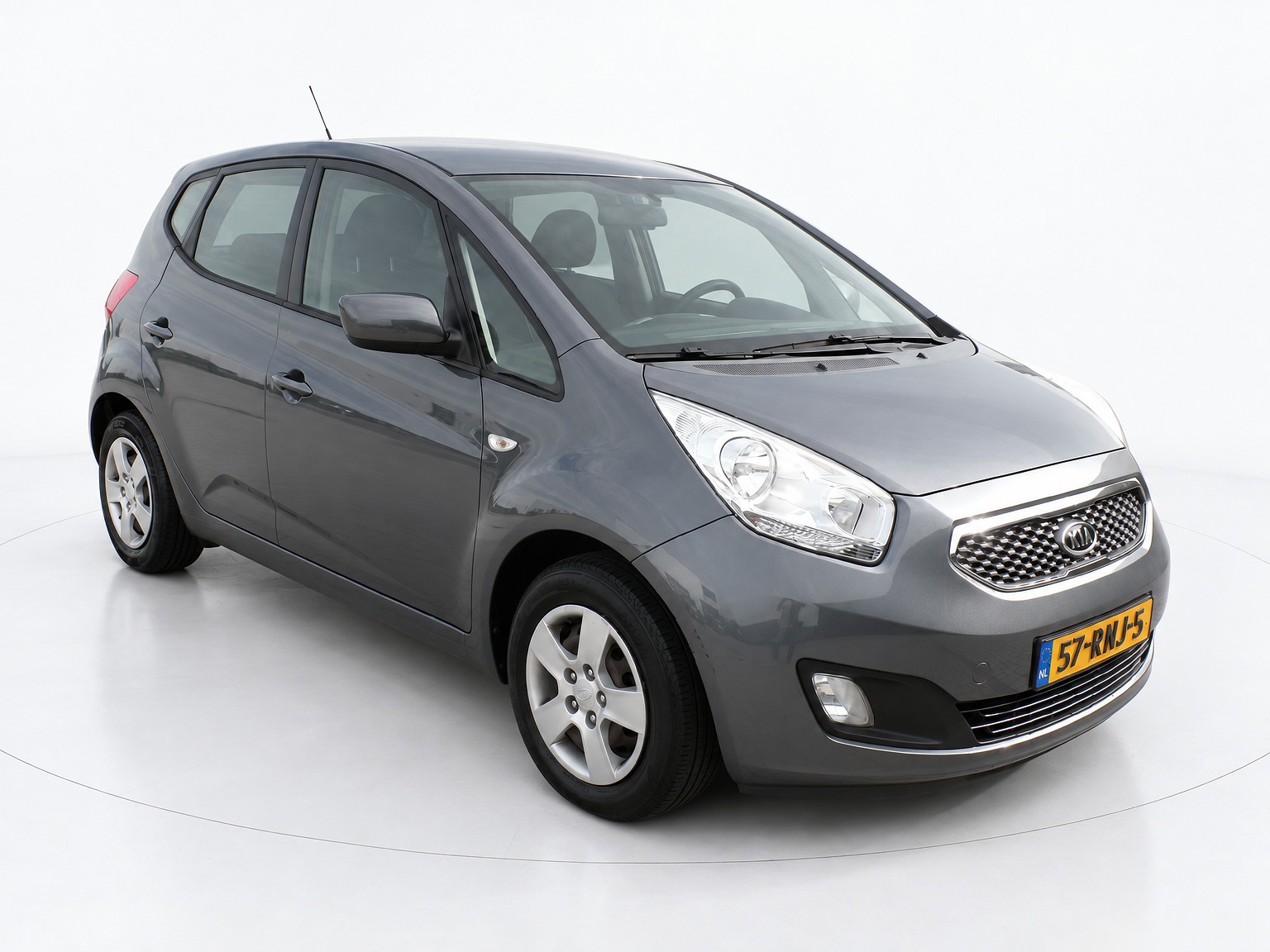 Kia Venga 1.4 CVVT Comfort Pack Airco-Cruise-Onderhouden 2011 - voorkant