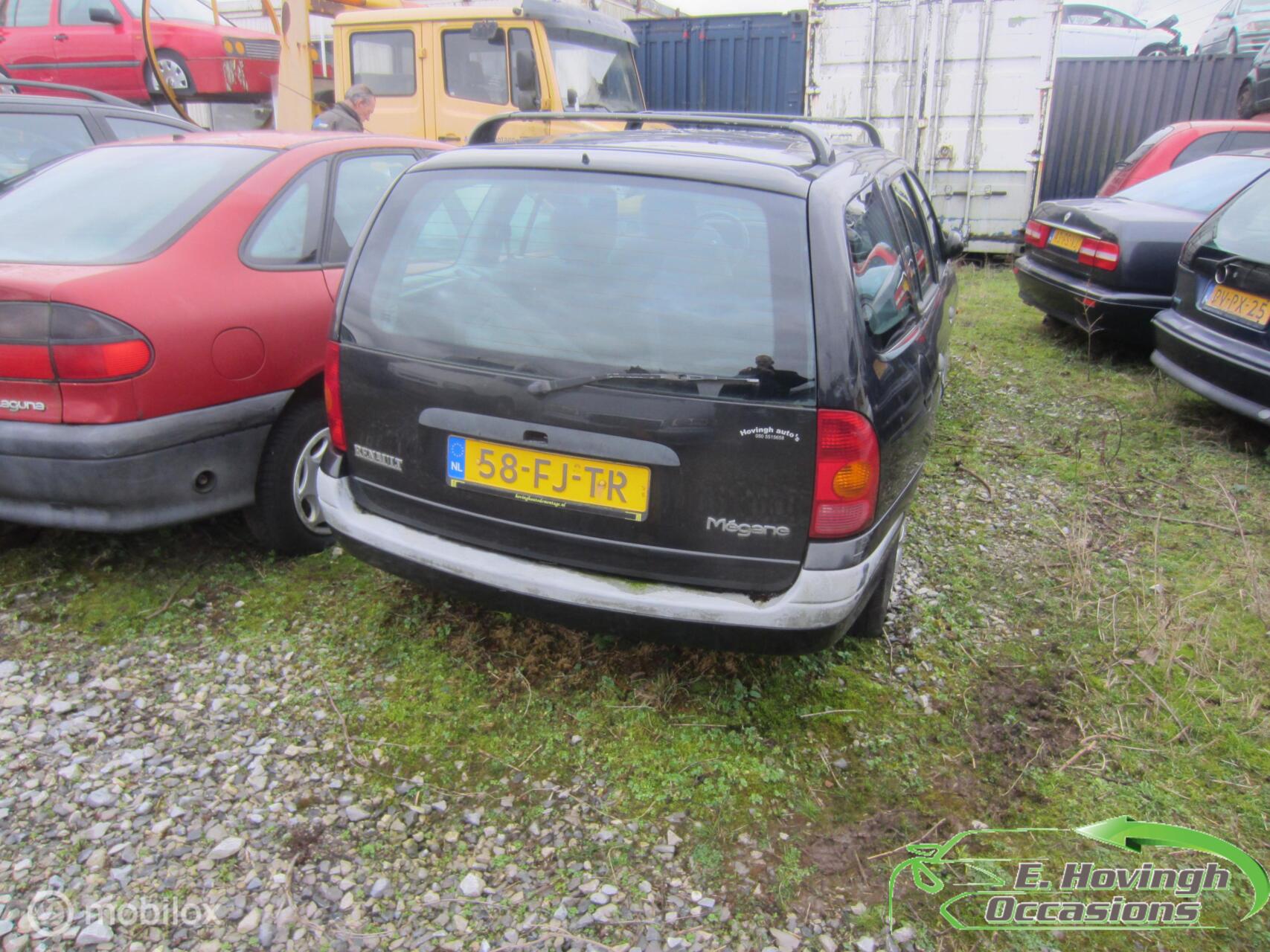 Foto van Renault Megane Break