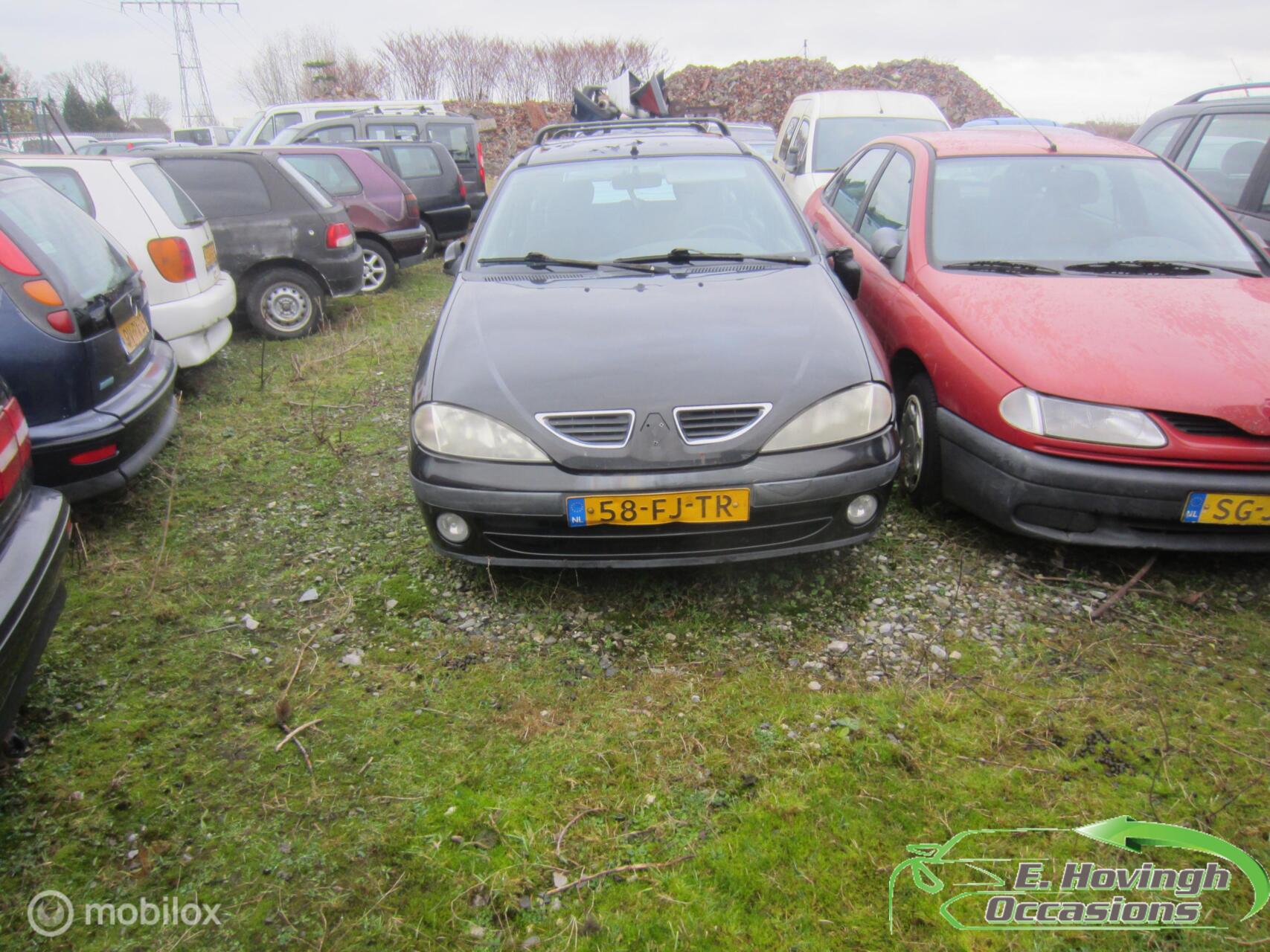 Renault Megane Break 1.6-16V RXT 2000 - voorkant