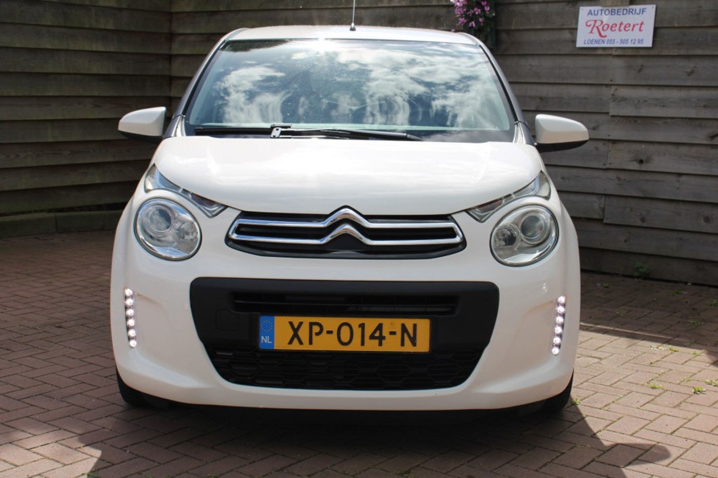 Foto van Citroen C1
