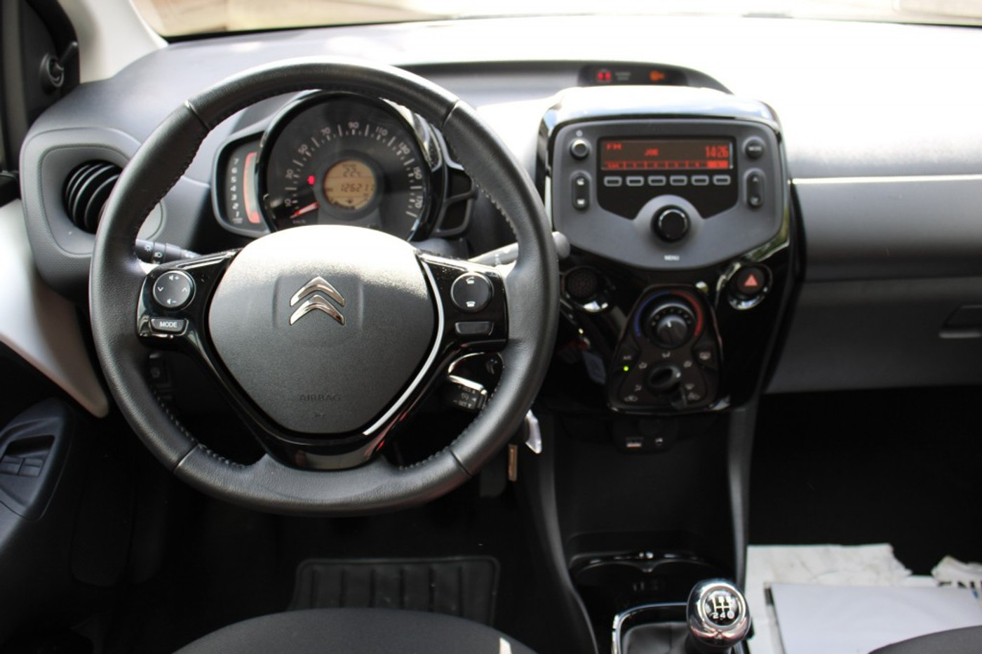 Foto van Citroen C1