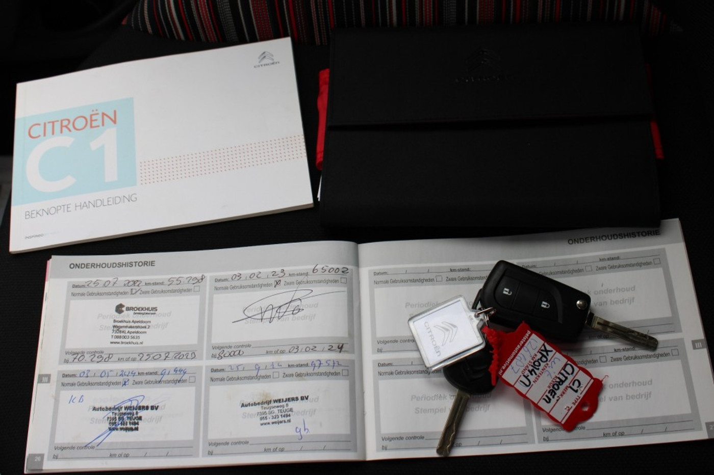 Foto van Citroen C1