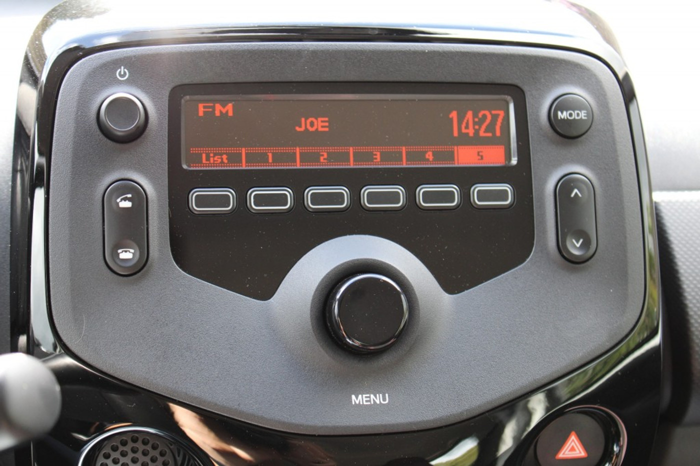 Foto van Citroen C1