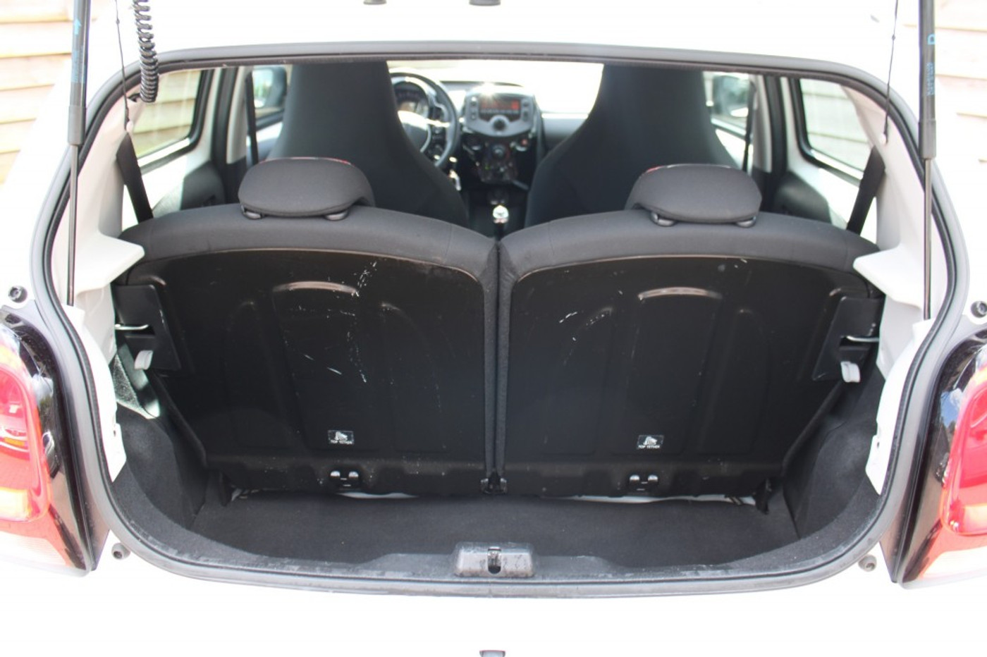 Foto van Citroen C1